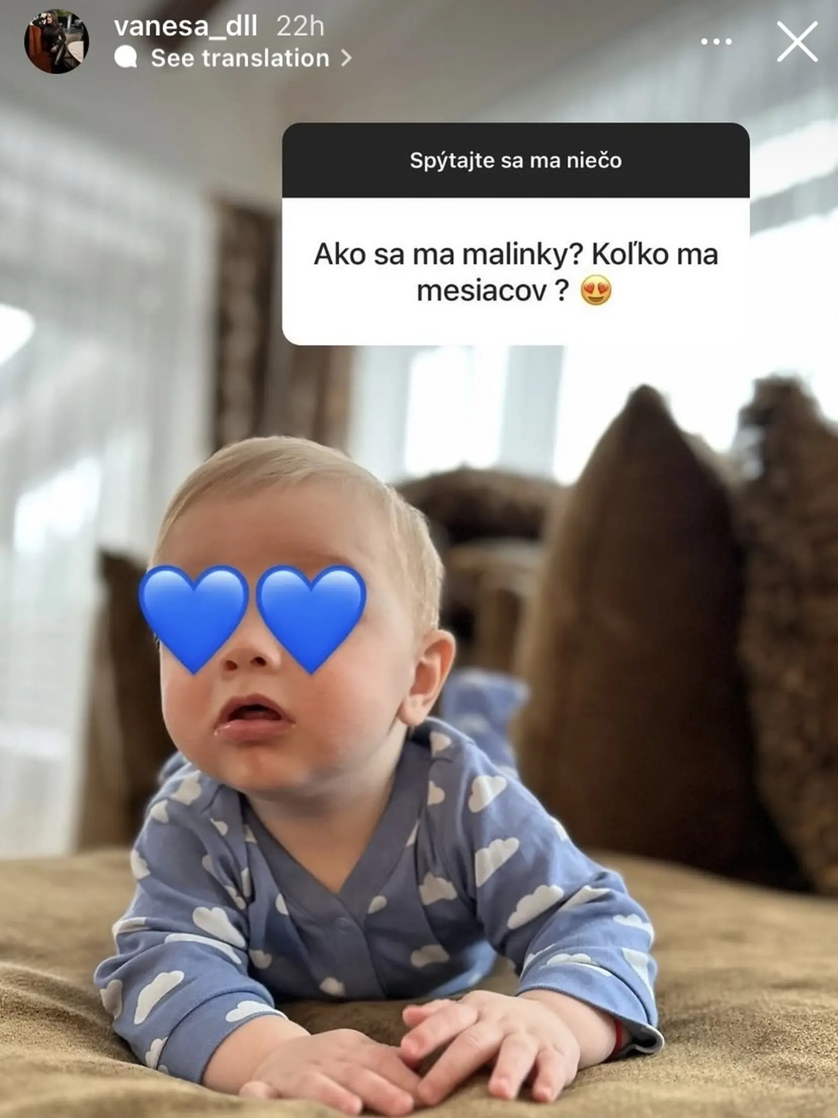 Vanessa Hrubovčáková má s Borisom Kollárom synčeka. Zároveň je sesternicou ženy, ktorá pri nehode prišla o dcérku Sofiu.