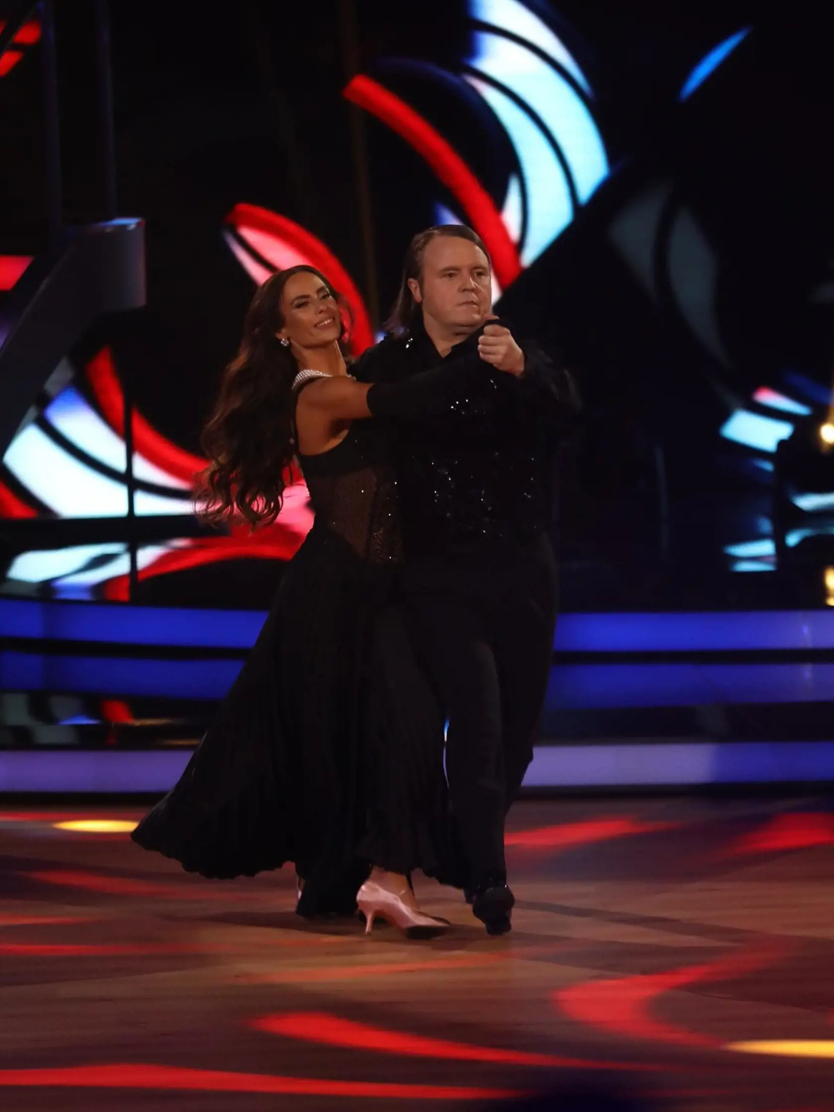 Ján Tribula tancoval v štvrtom kole tango.