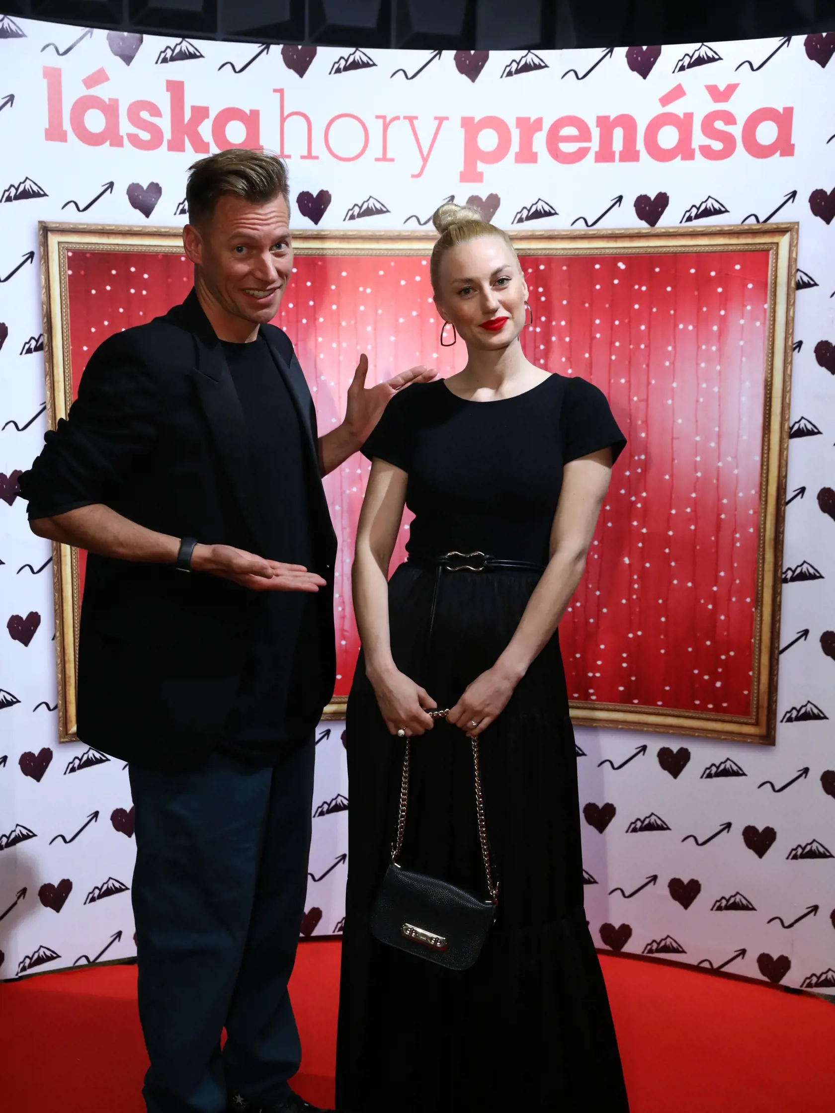Natália Germani a Thomas Puskailer