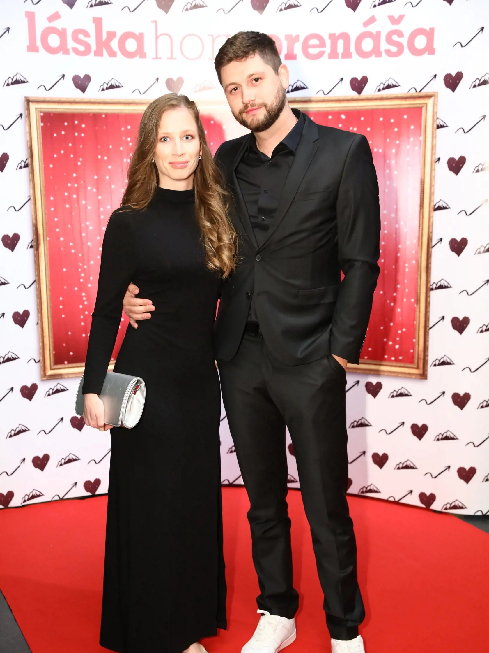 Scenárista Jakub Machala a producentka Radka Babincová