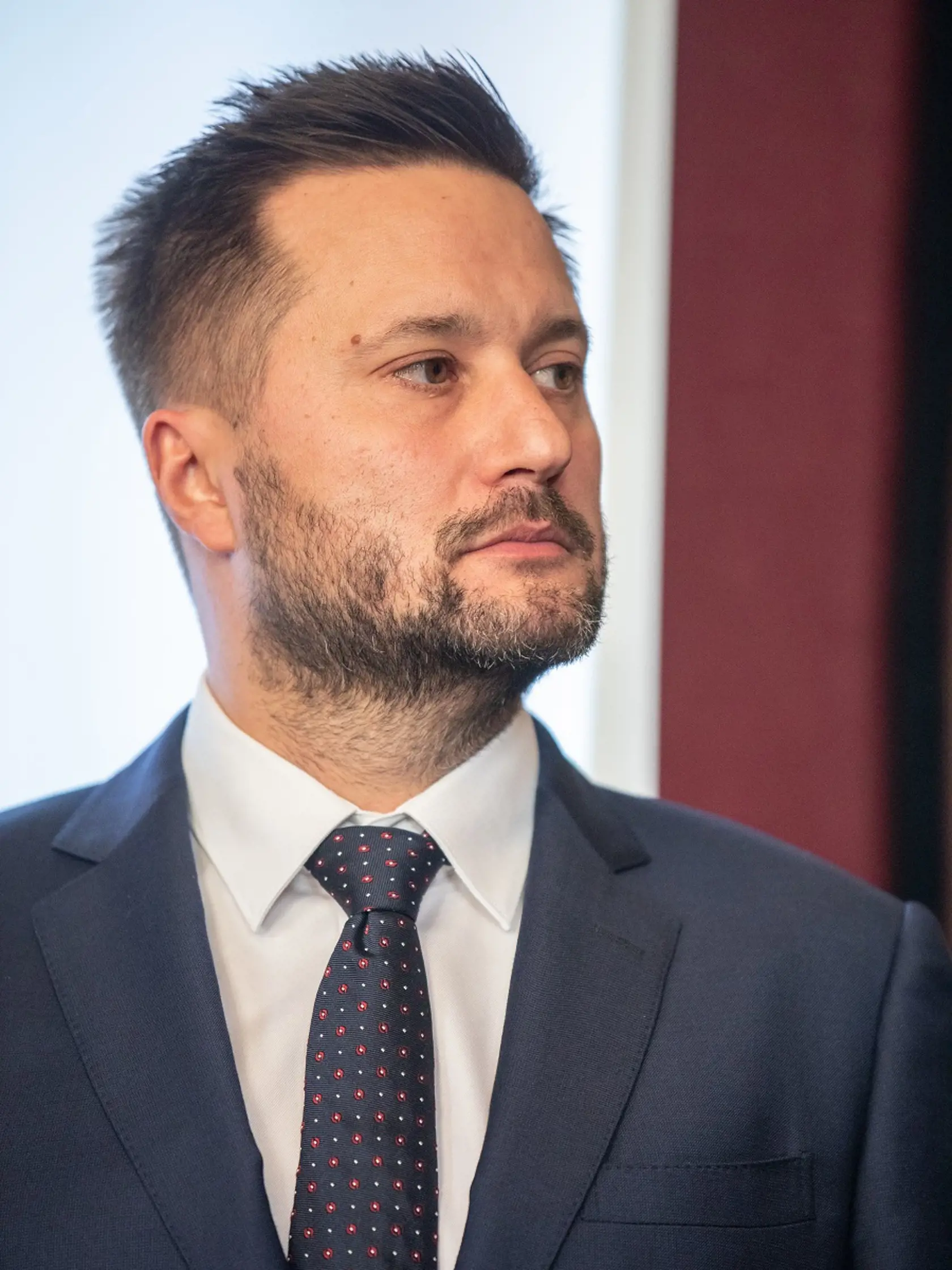 Tlačová konferencia v Primacialnom paláci
