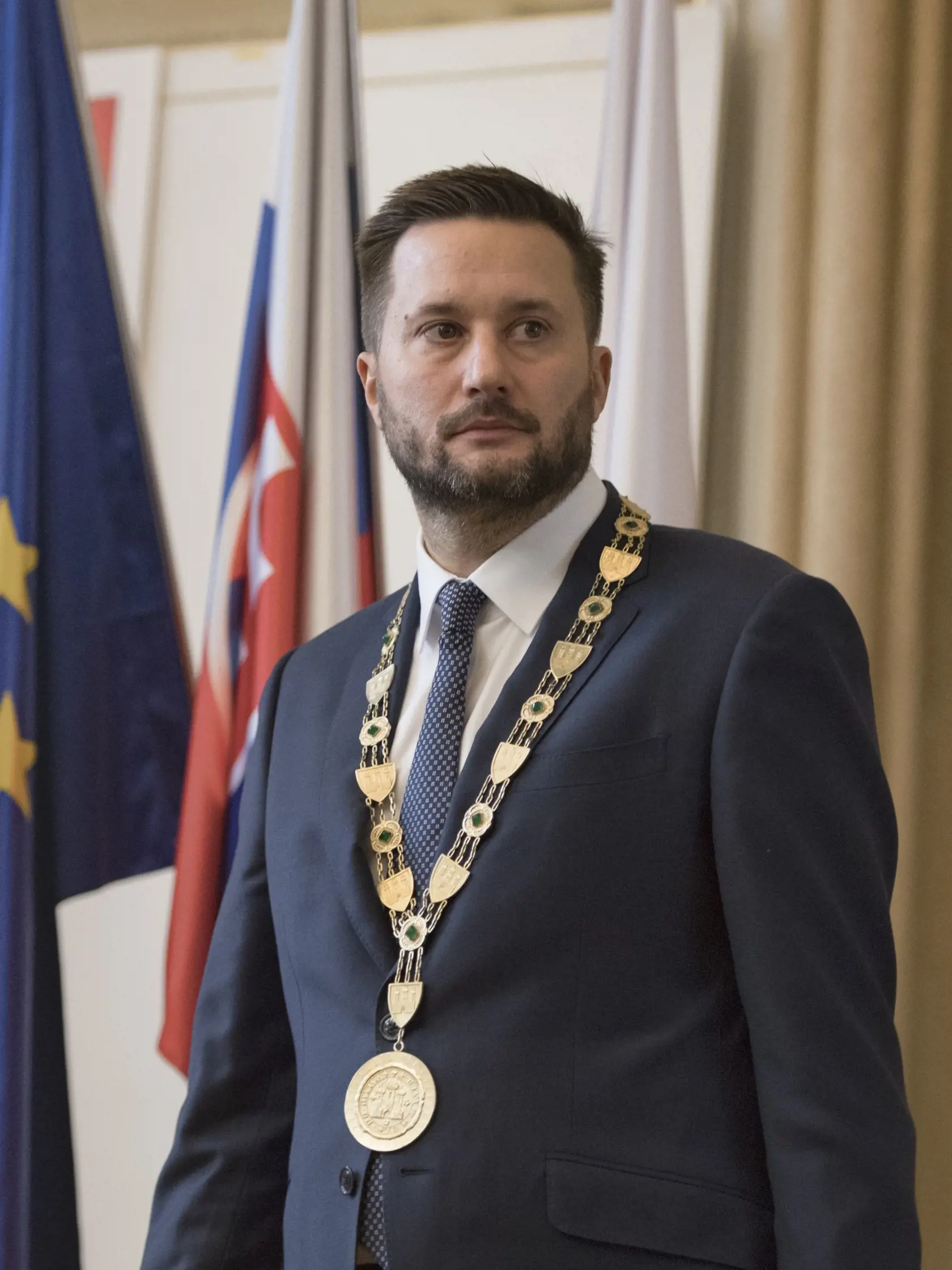 Matúš Vallo vo funkcii.