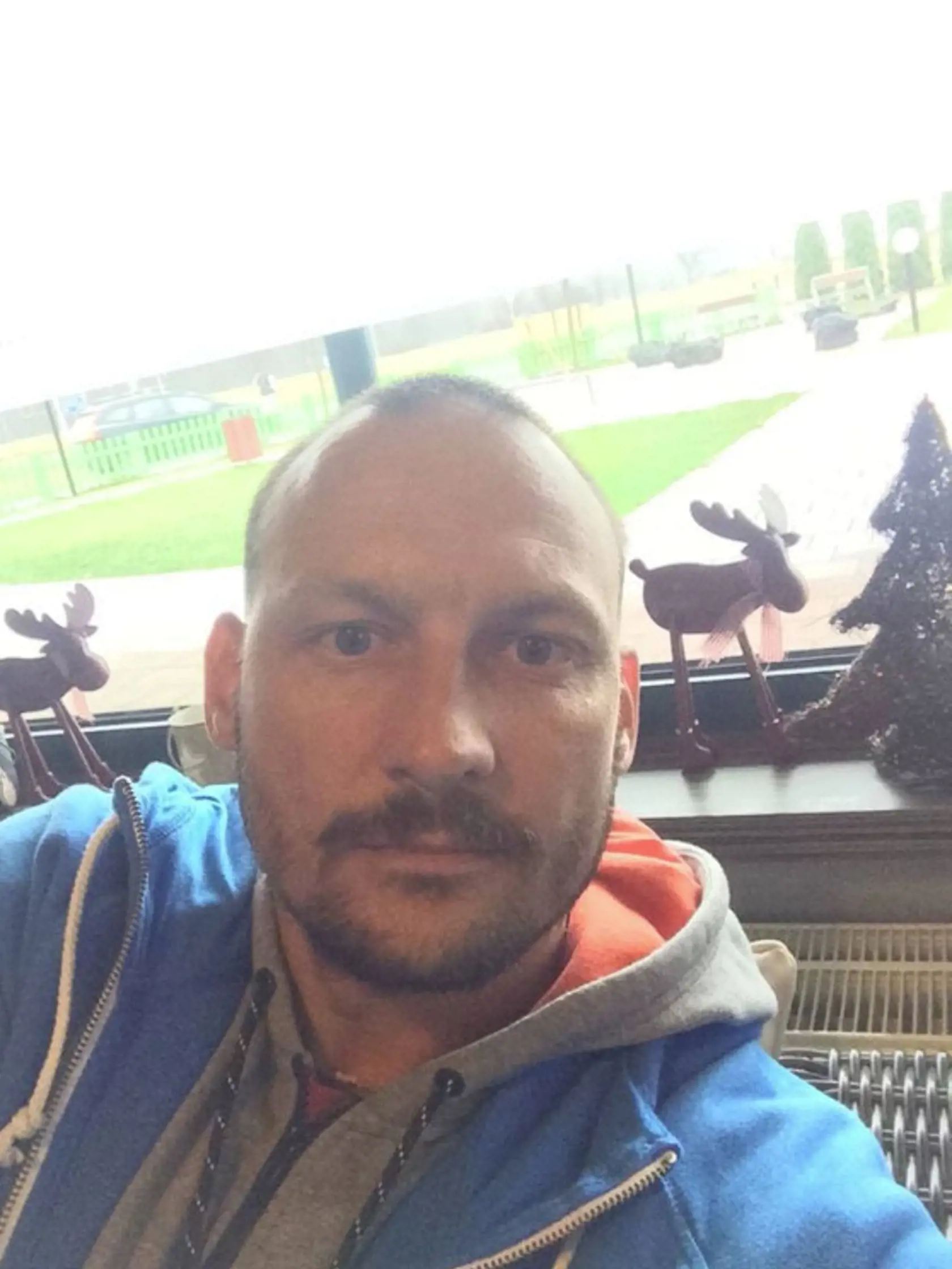 Zrelaxovaný: Po odchode z polície si Marek Gajdoš užíva oddych.