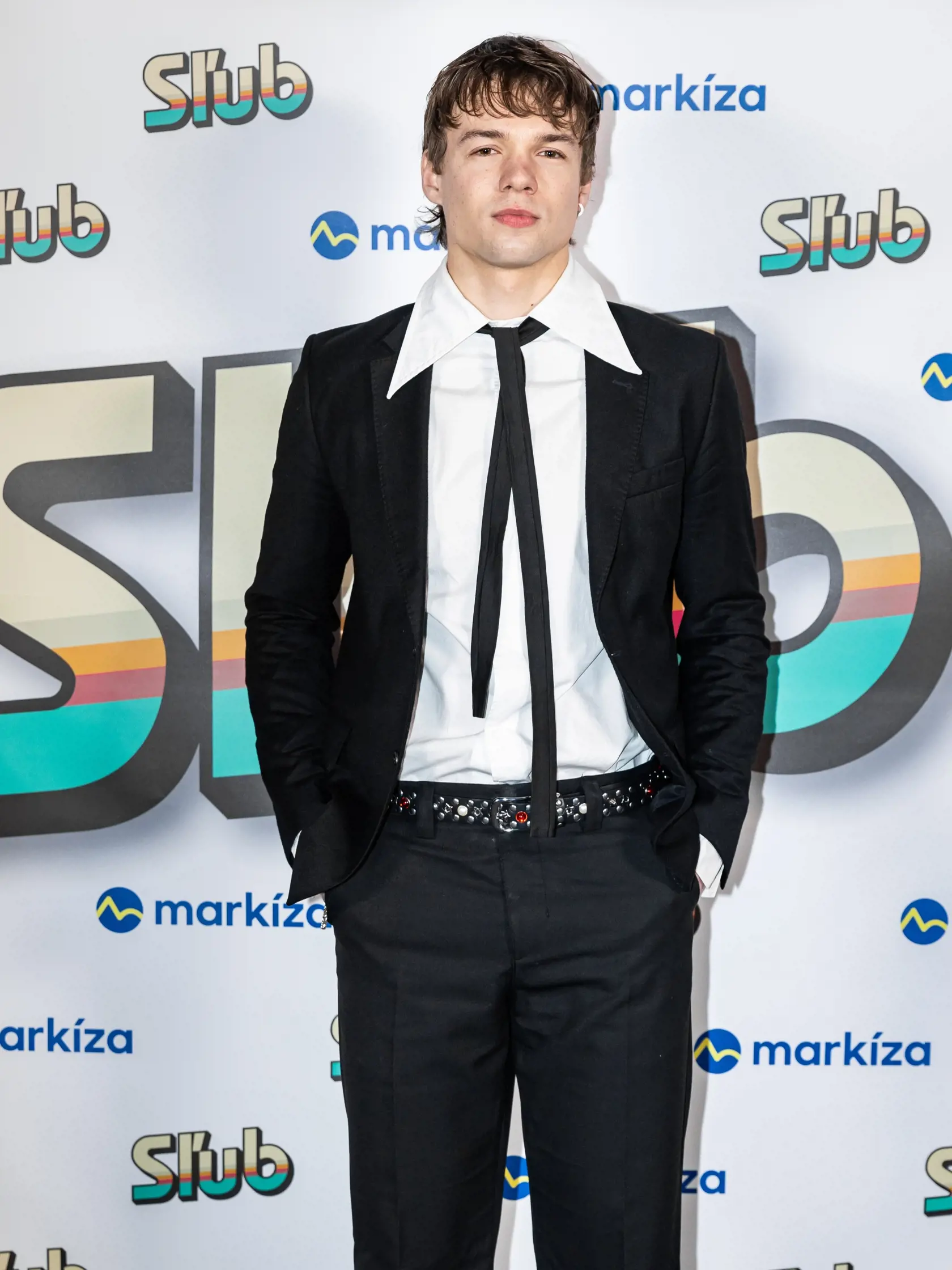 Premiéra denného televízneho seriálu “SĽUB” v Bratislave. Na snímke Jakub Švec.