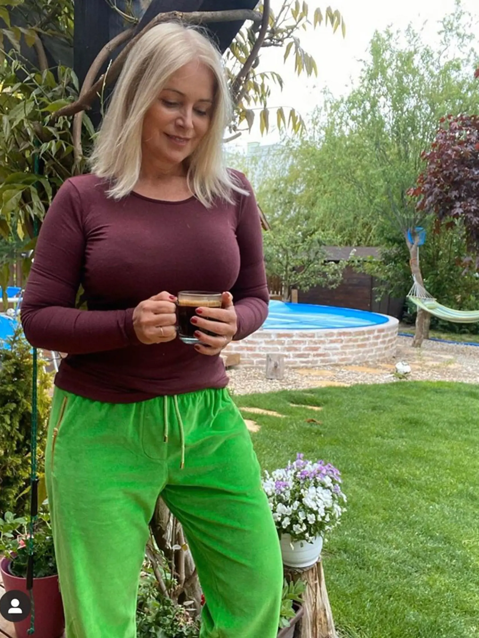 Zuzana Vačková má vo svojej záhrade oázu pokoja.