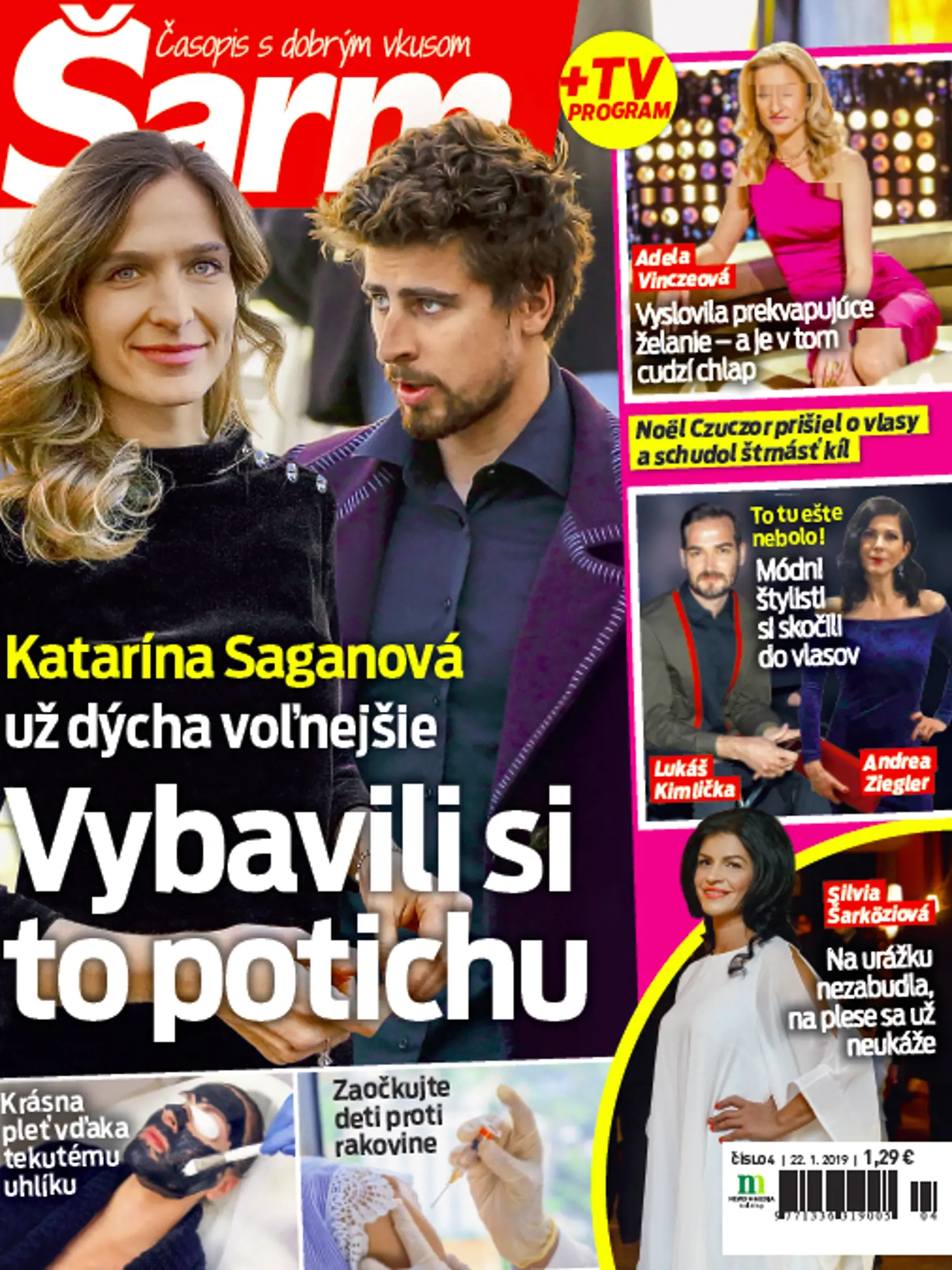Viac o jej vzťahu s vnúčatami sa dočítate v najnovšom vydaní týždenníka Šarm. 