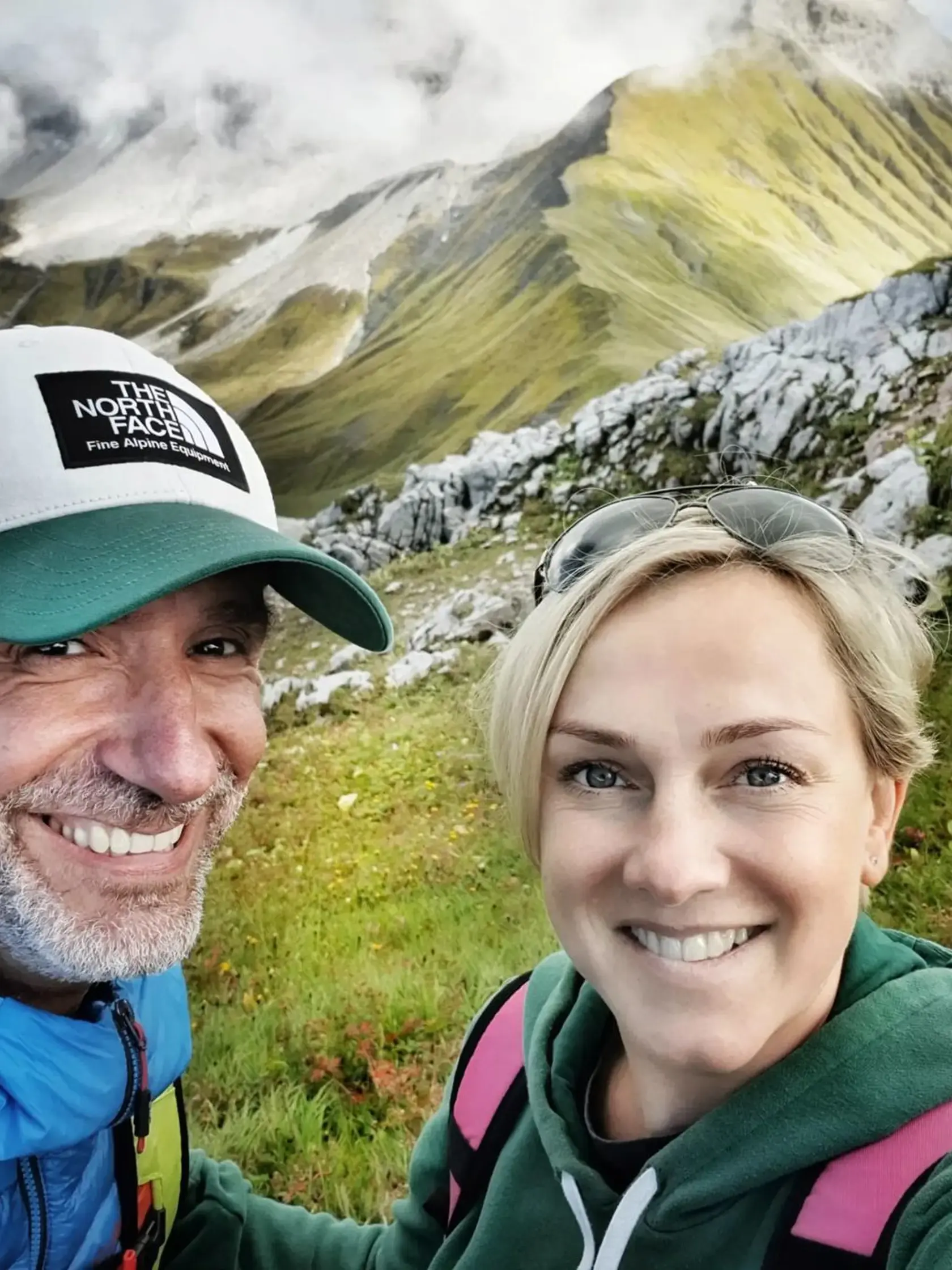 Manželia Jaro Bekr a Monika Hilmerová