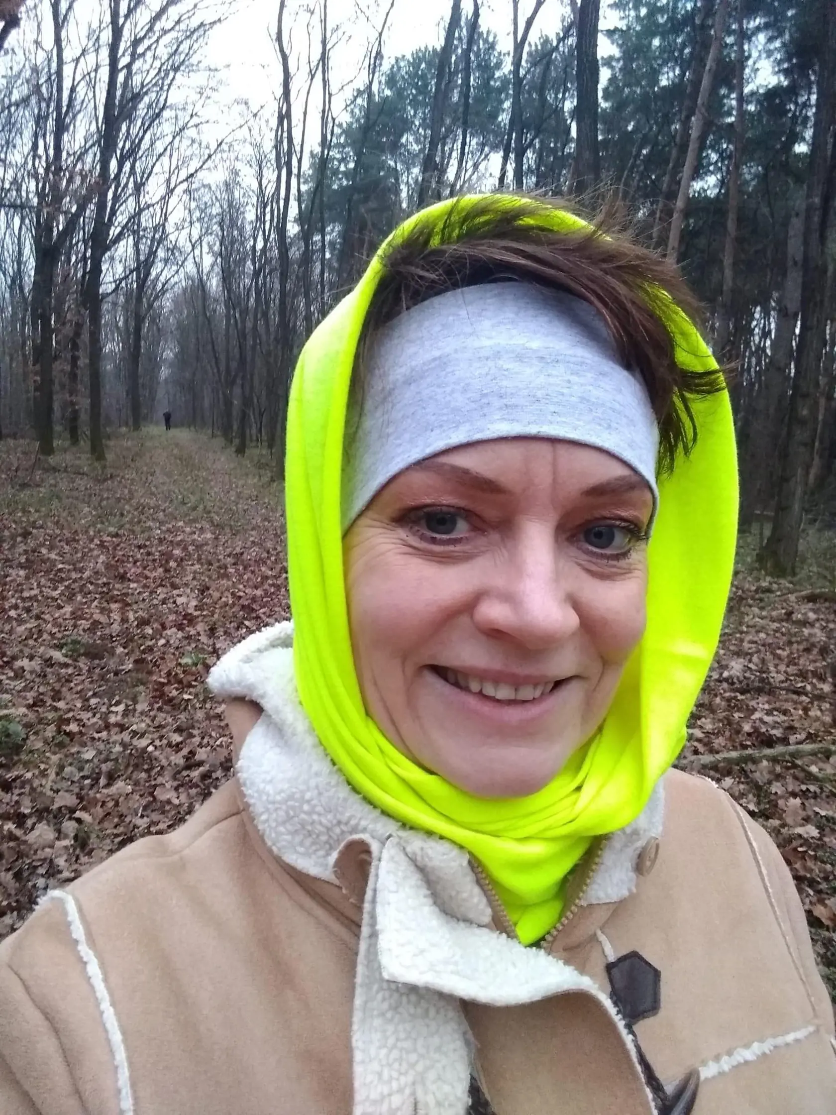 Michaela rada športovala.