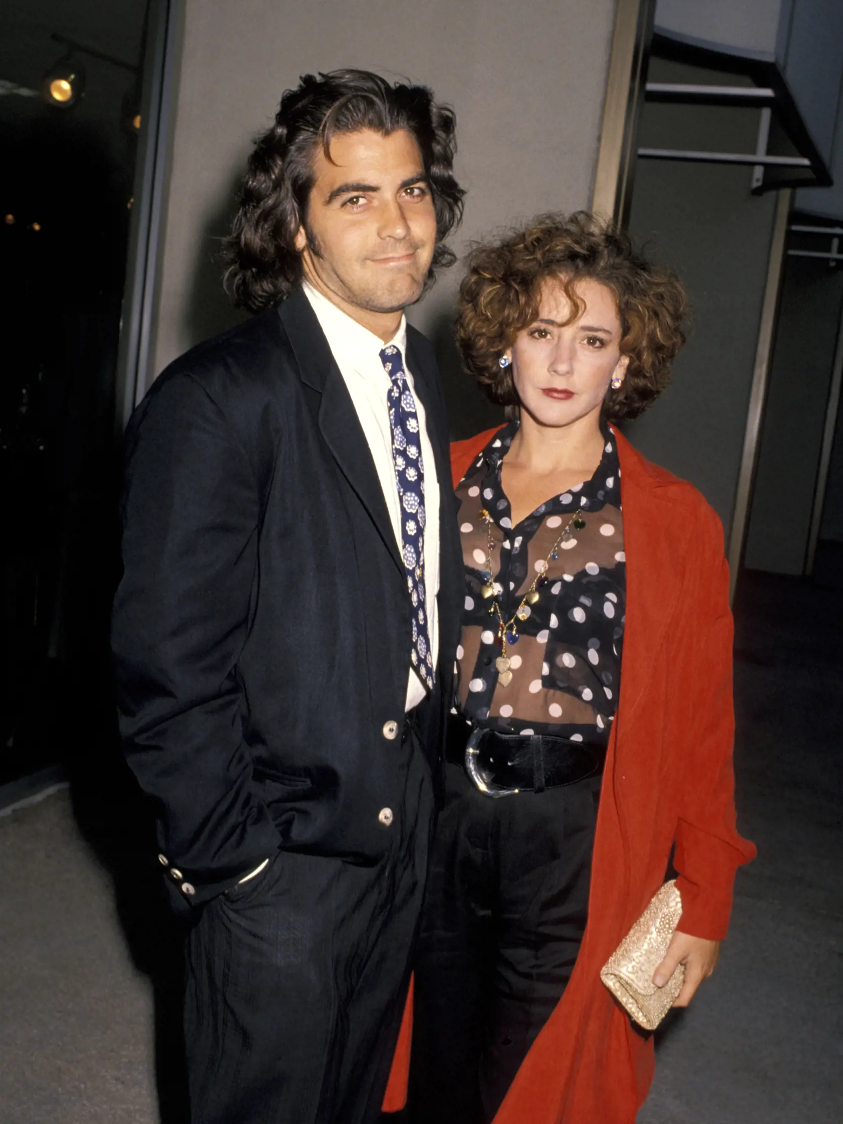 George Clooney a Talia Balsam