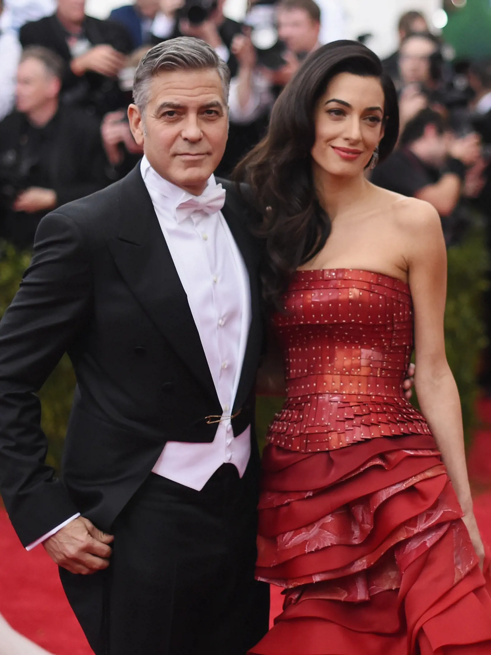 George Clooney a Amal Alamuddin
