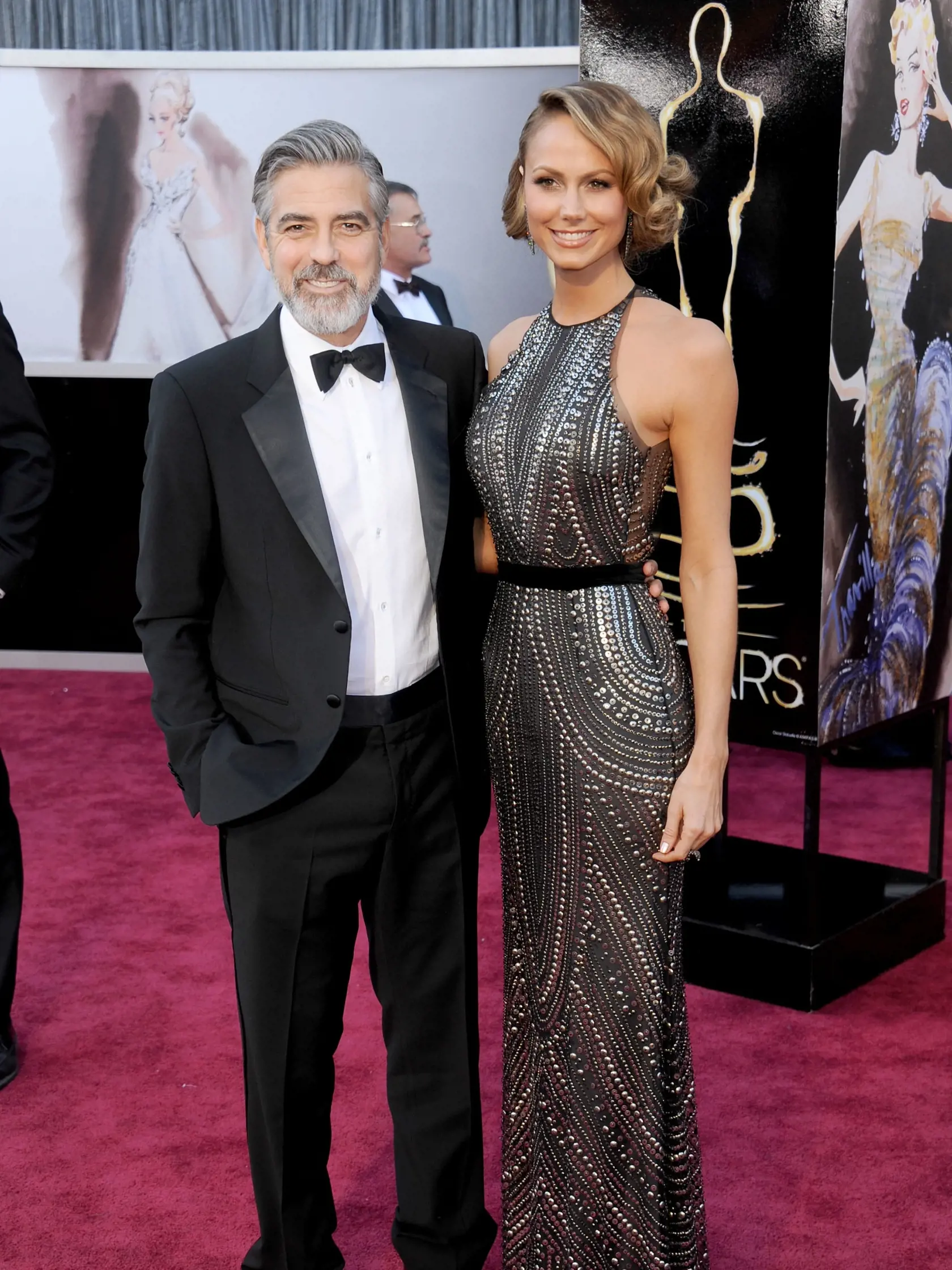 George Clooney a Stacy Keibler