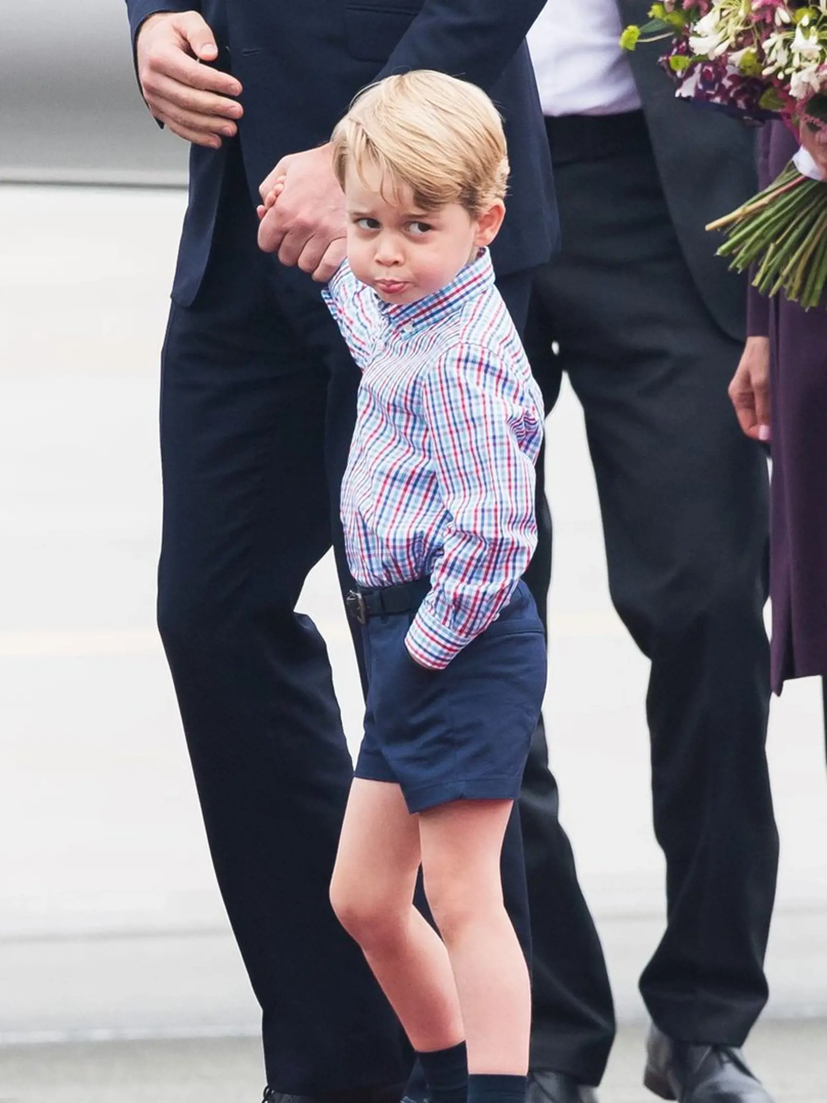 Pár mesiacov dozadu meno Archie vyslovil aj malý princ George, čo všetkých prekvapilo.