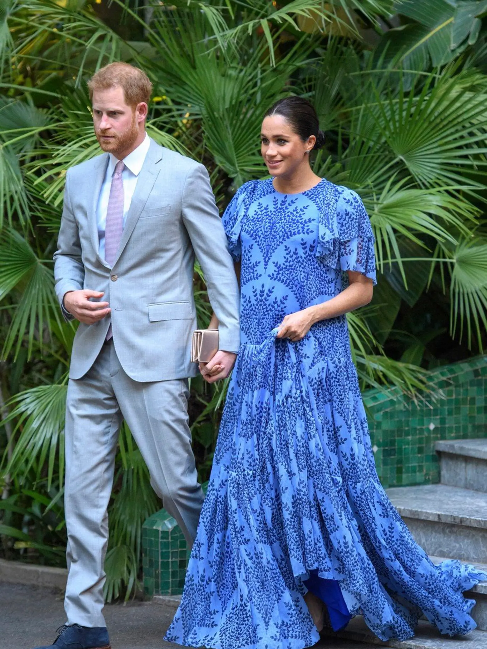 Meghan Markle a princ Harry.