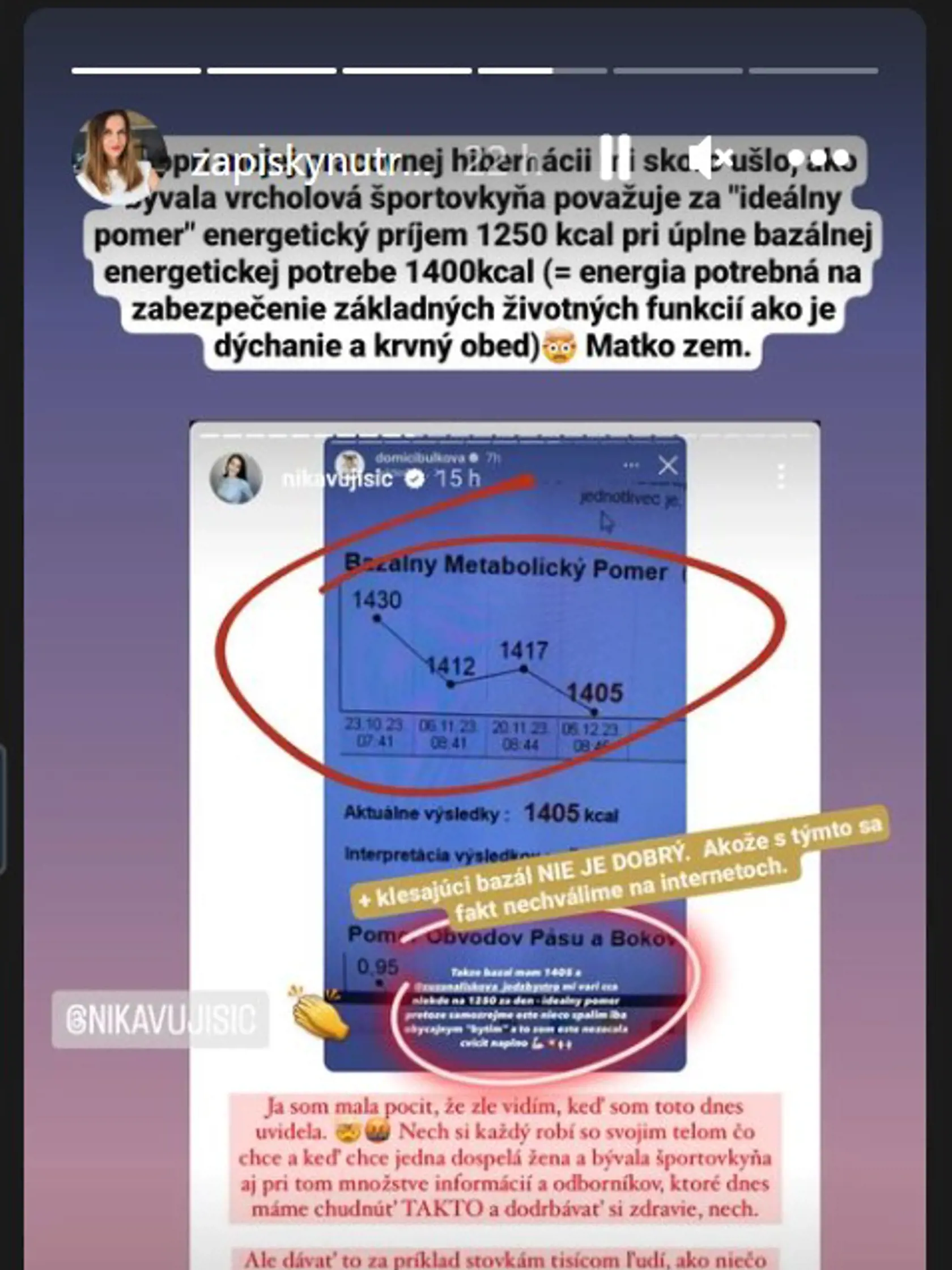 Nutričná terapeutka sa vyjadrila takto.