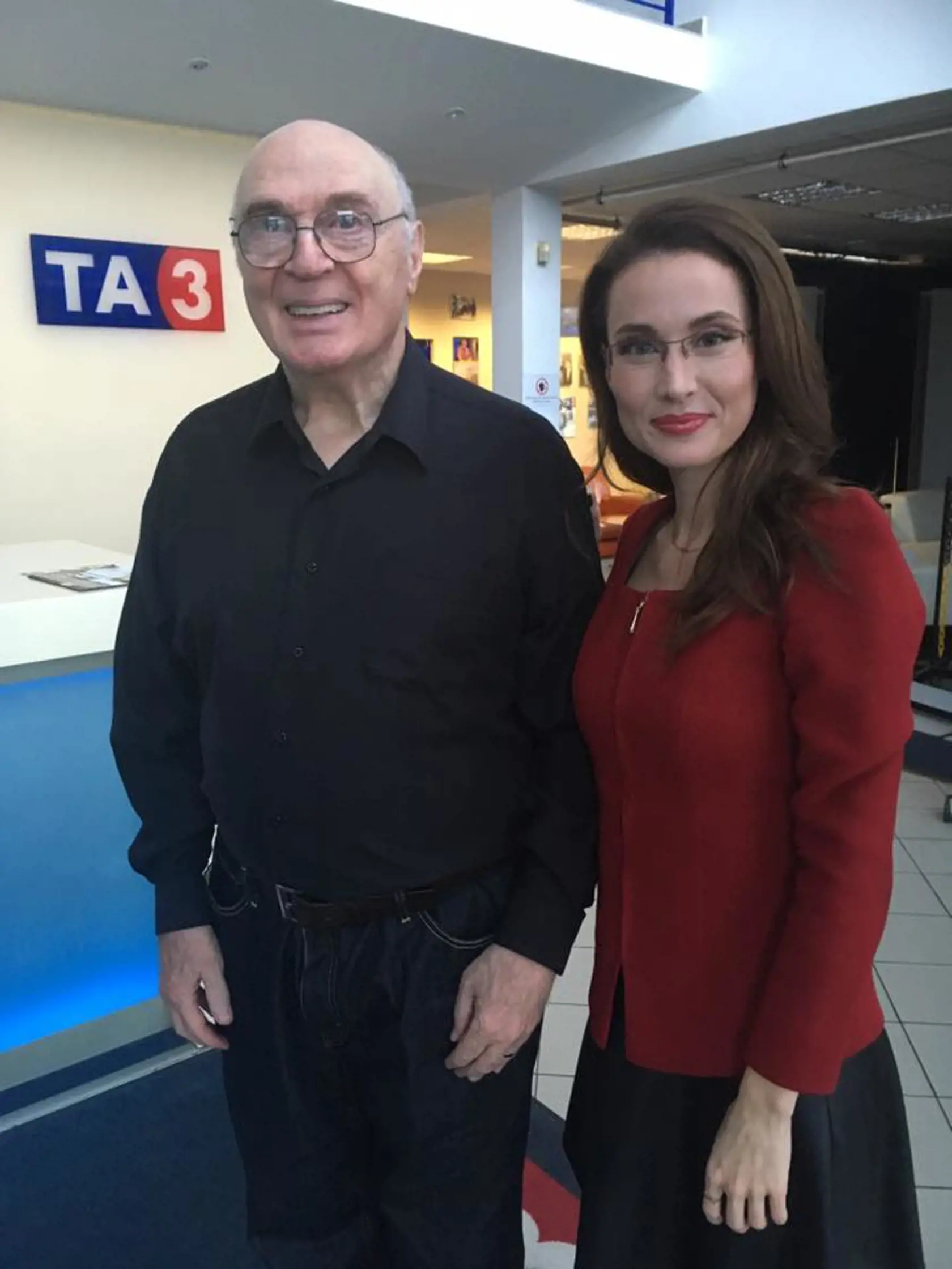 Závodská pôsobila v TA3 takmer osem rokov.