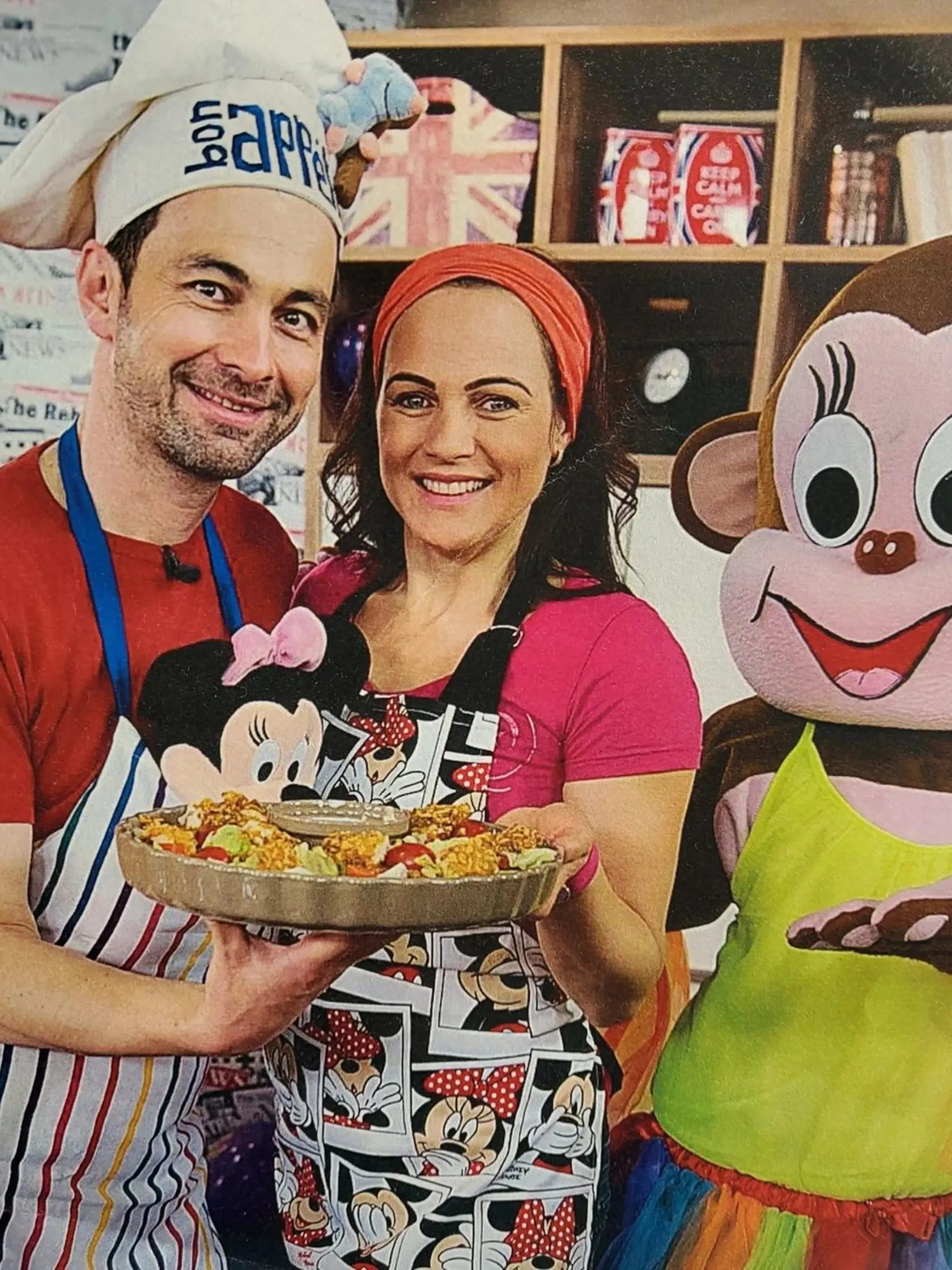 Adriana Poláková v Teleráne