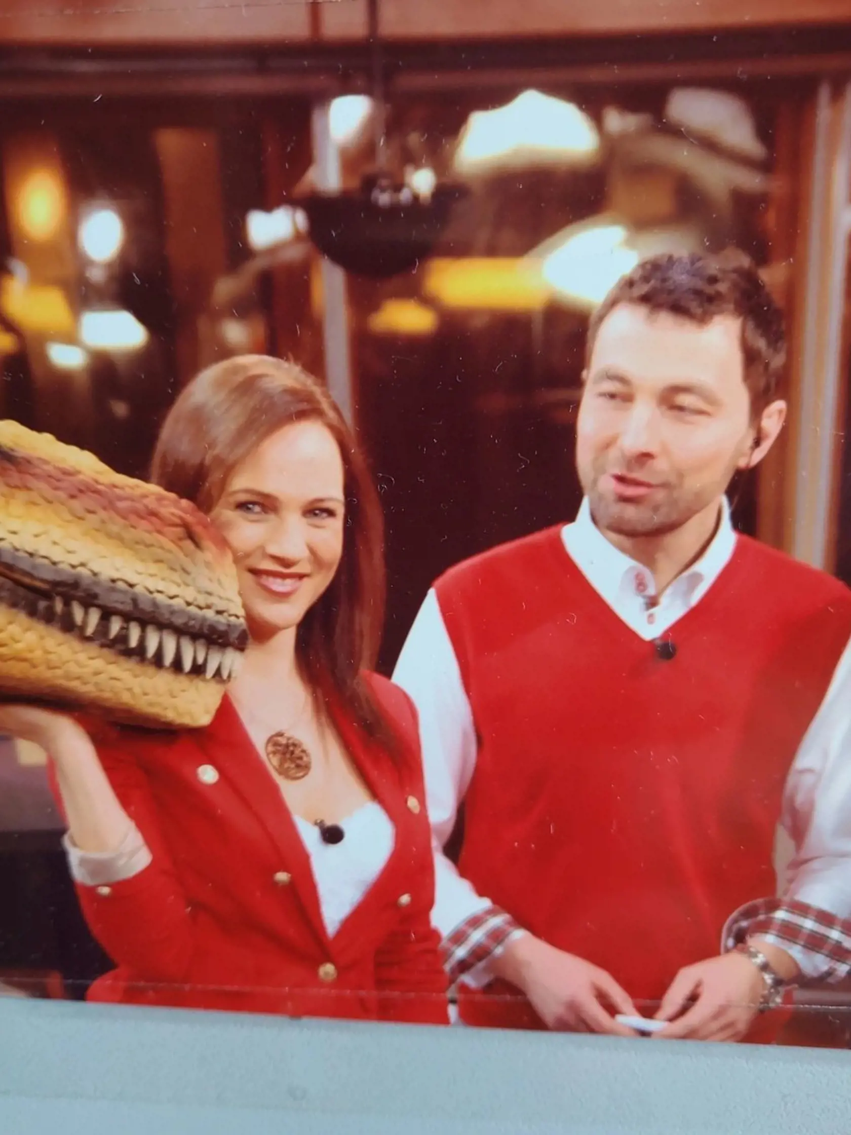 Adriana Poláková v Teleráne