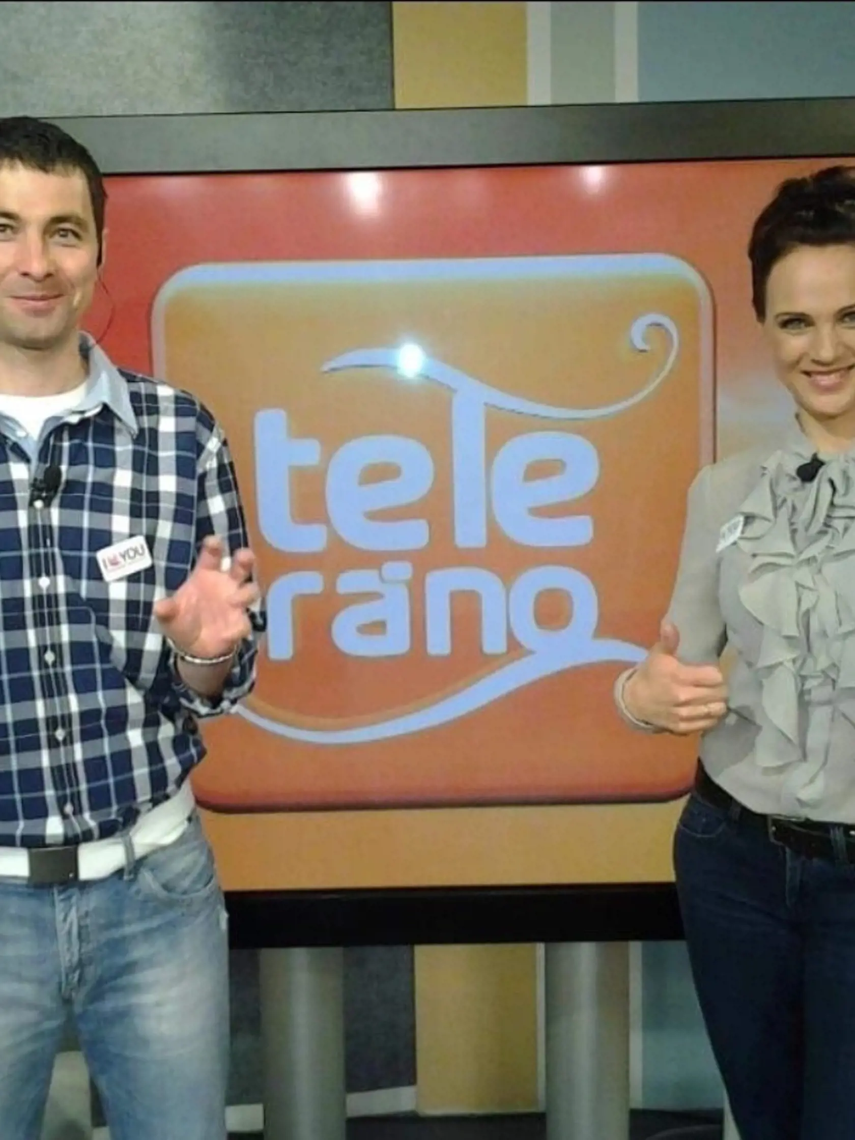 Adriana Poláková v Teleráne