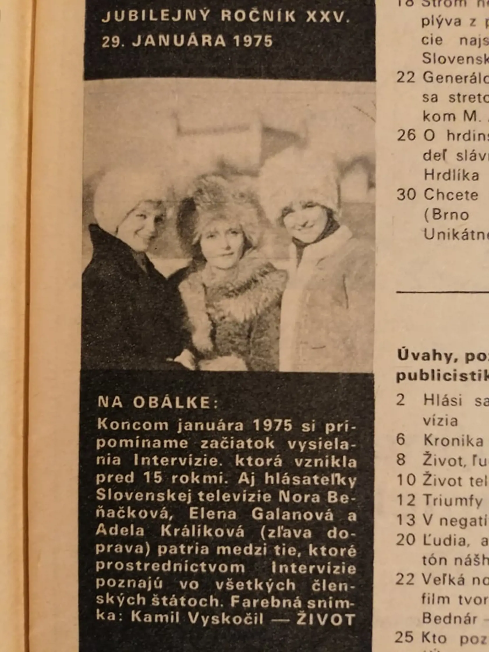 Elena Galanová bola jednou z našich najvýraznejších televíznych osobností.