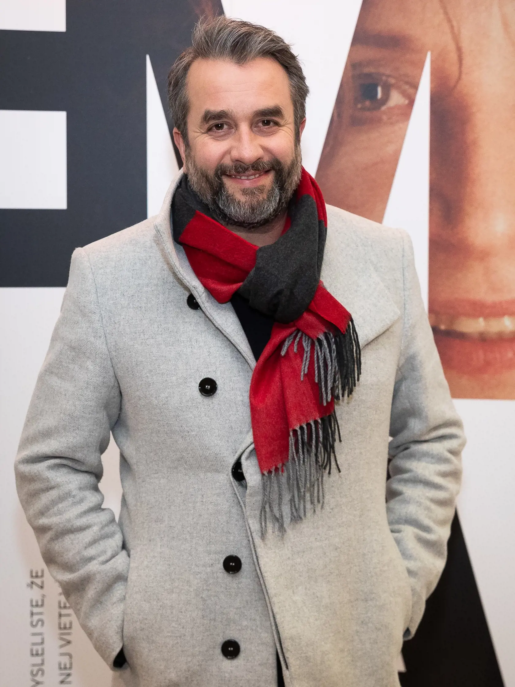 Slávnostná premiéra filmu Emília. Na snímke Vladimír Kobielsky.