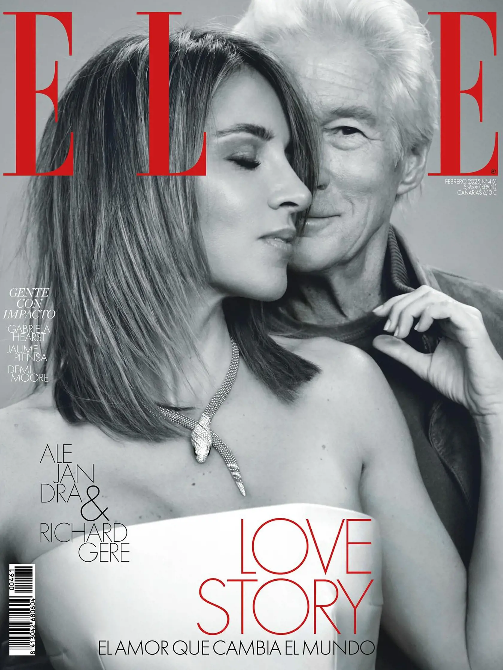 Alejandra a Richard Gere žijú teraz v Španielsku. Ten si ale chytil "mladé mäsko", však?