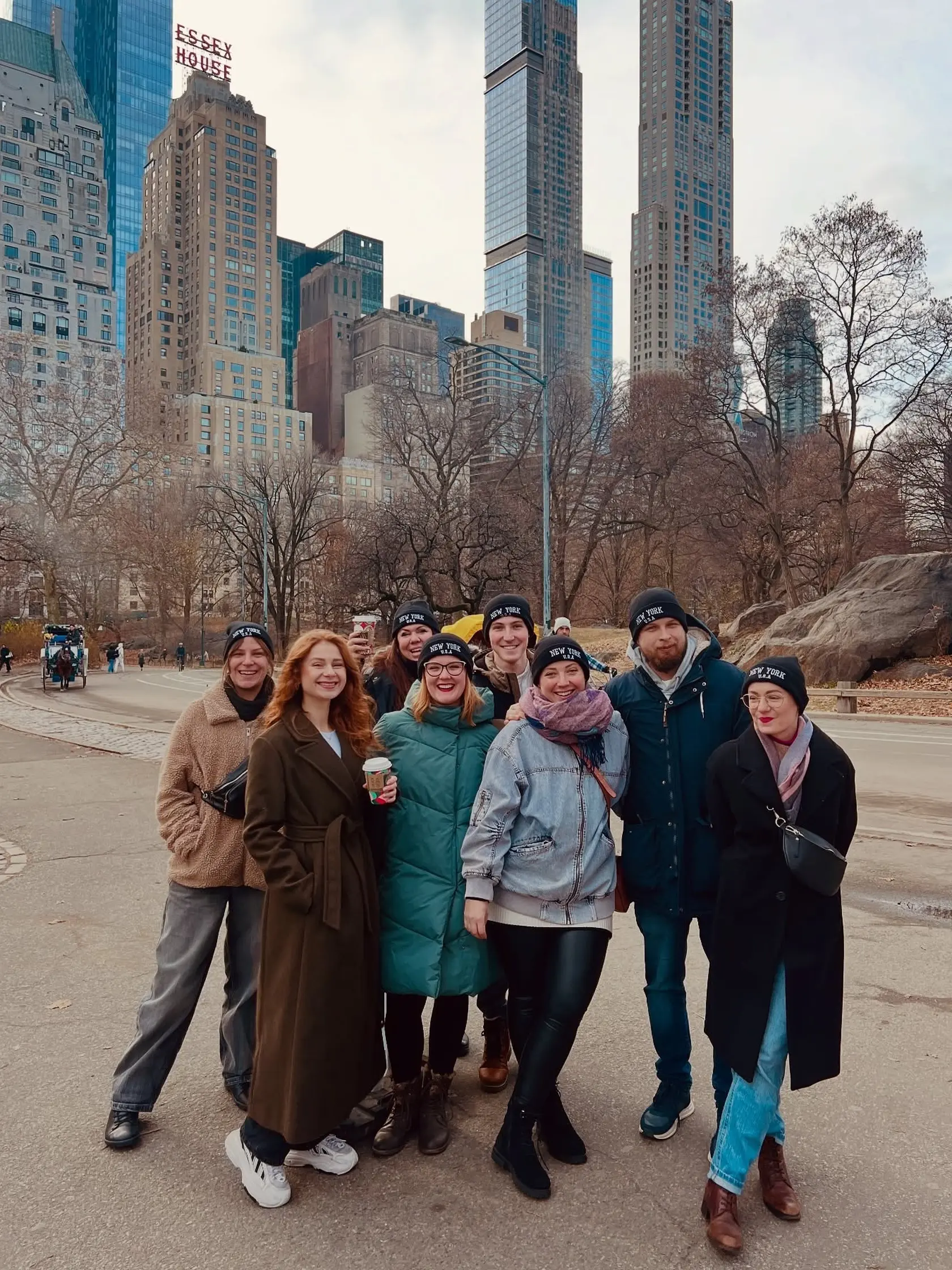 Anička Slováčková navštívila v decembri s priateľmi vysnívaný New York.