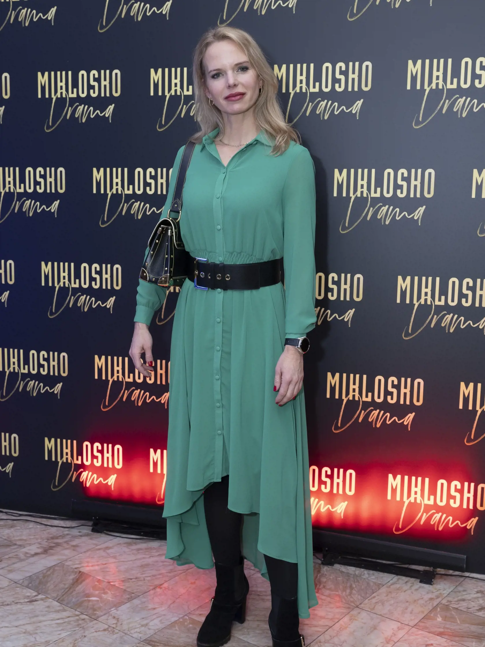 Prehliadka módneho návrhára Fera Mikloška, Dagmar Didiana Dianová.