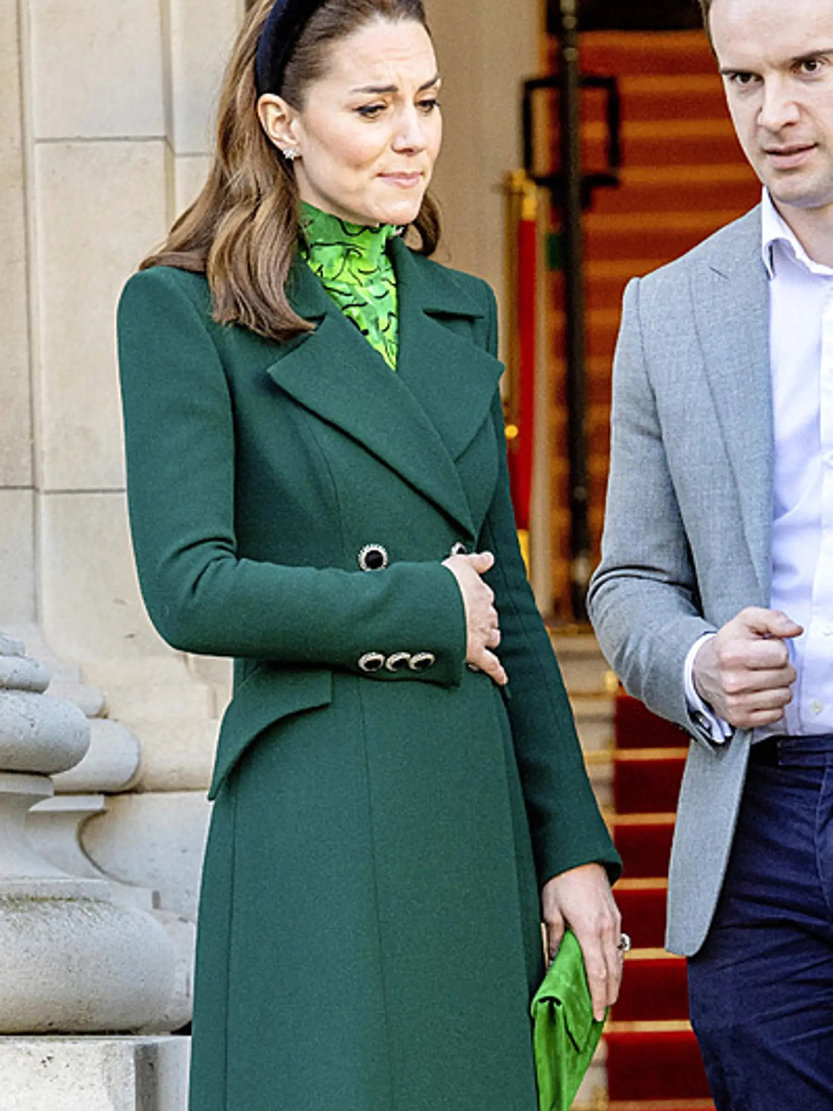 Štíhlosť Kate vzbudzuje obavy.