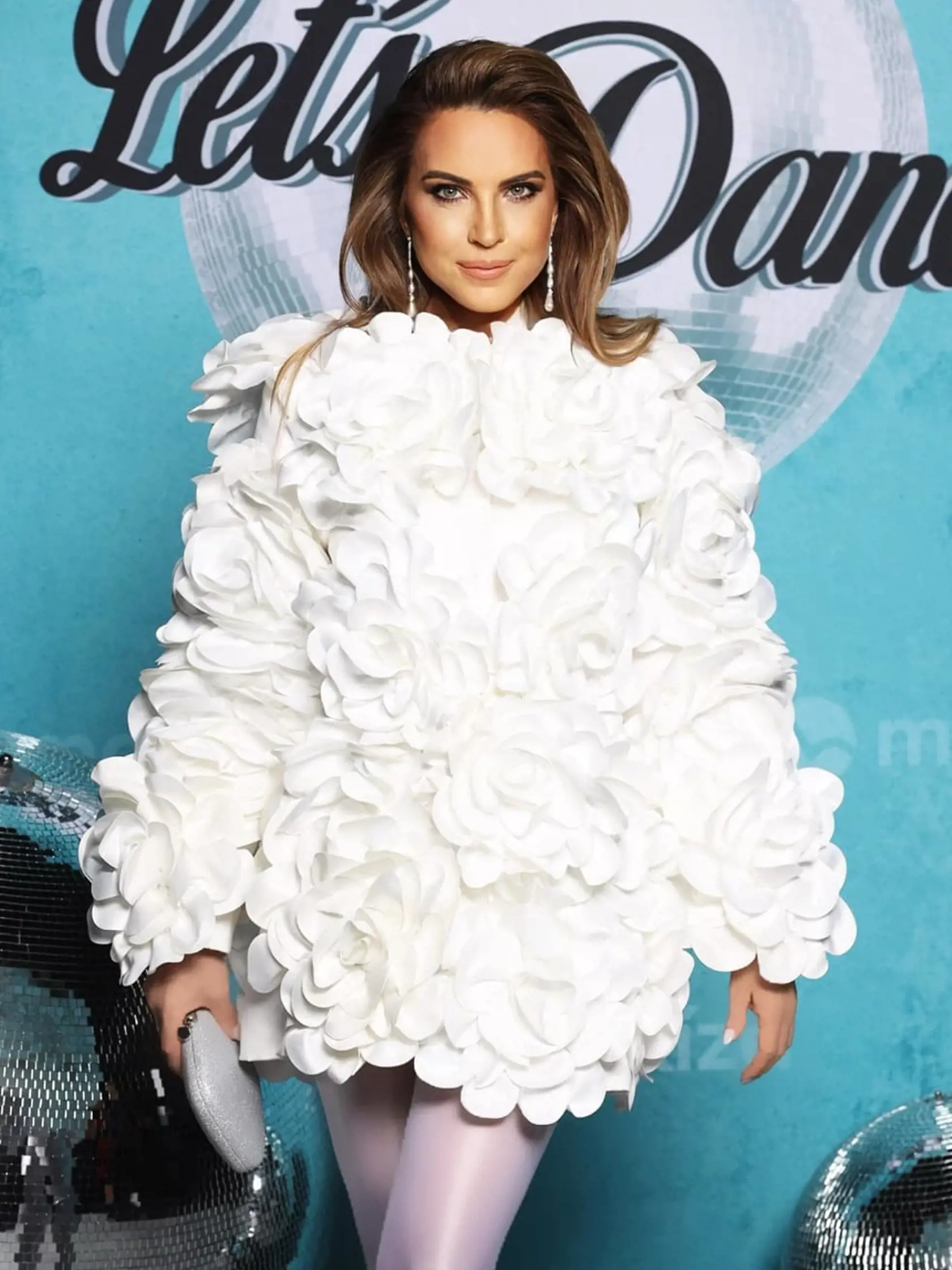 Erika Judínyová zahviezdila v outfite od Fera Mikloška.