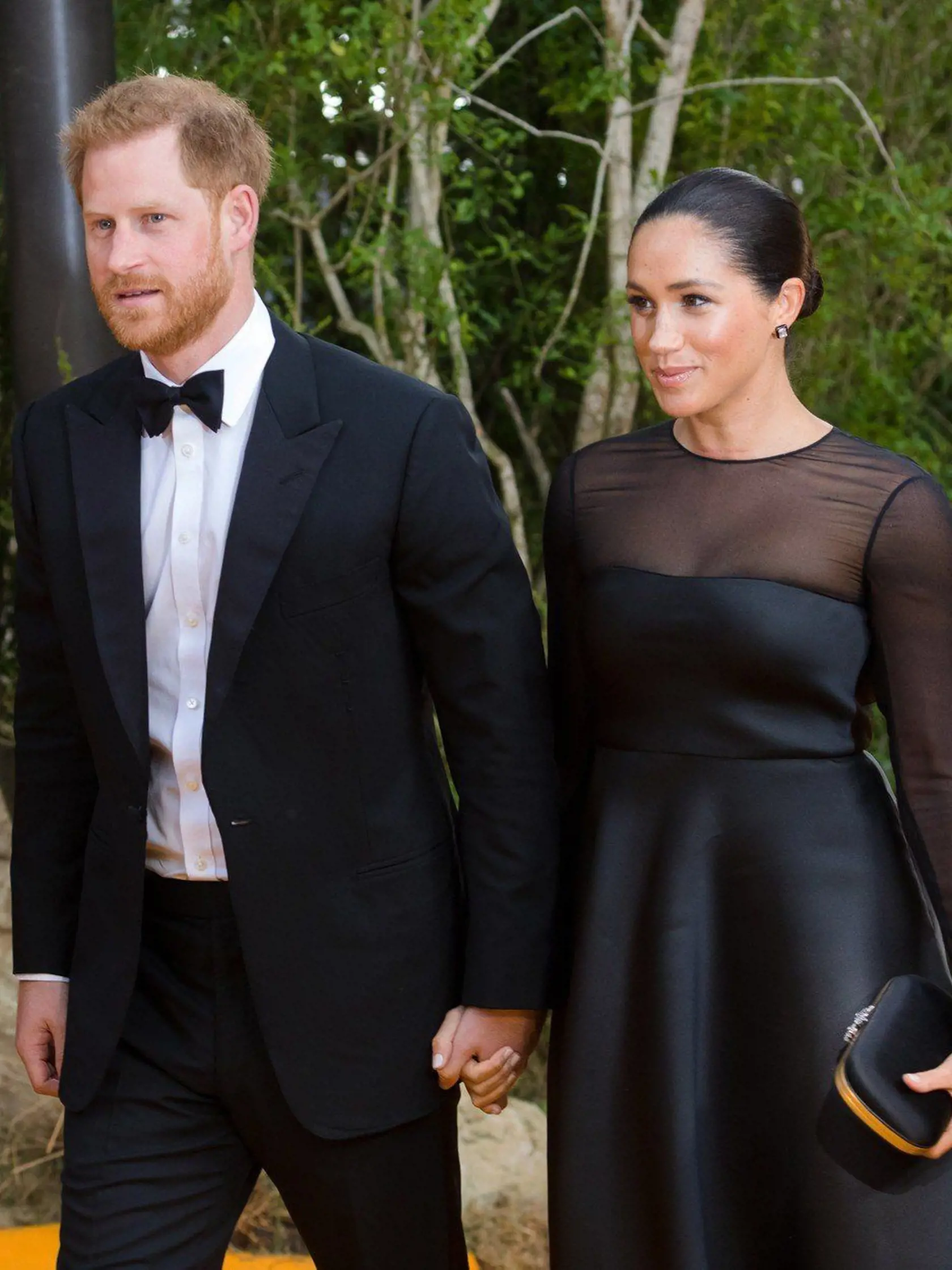 Princ Harry, Meghan Markle