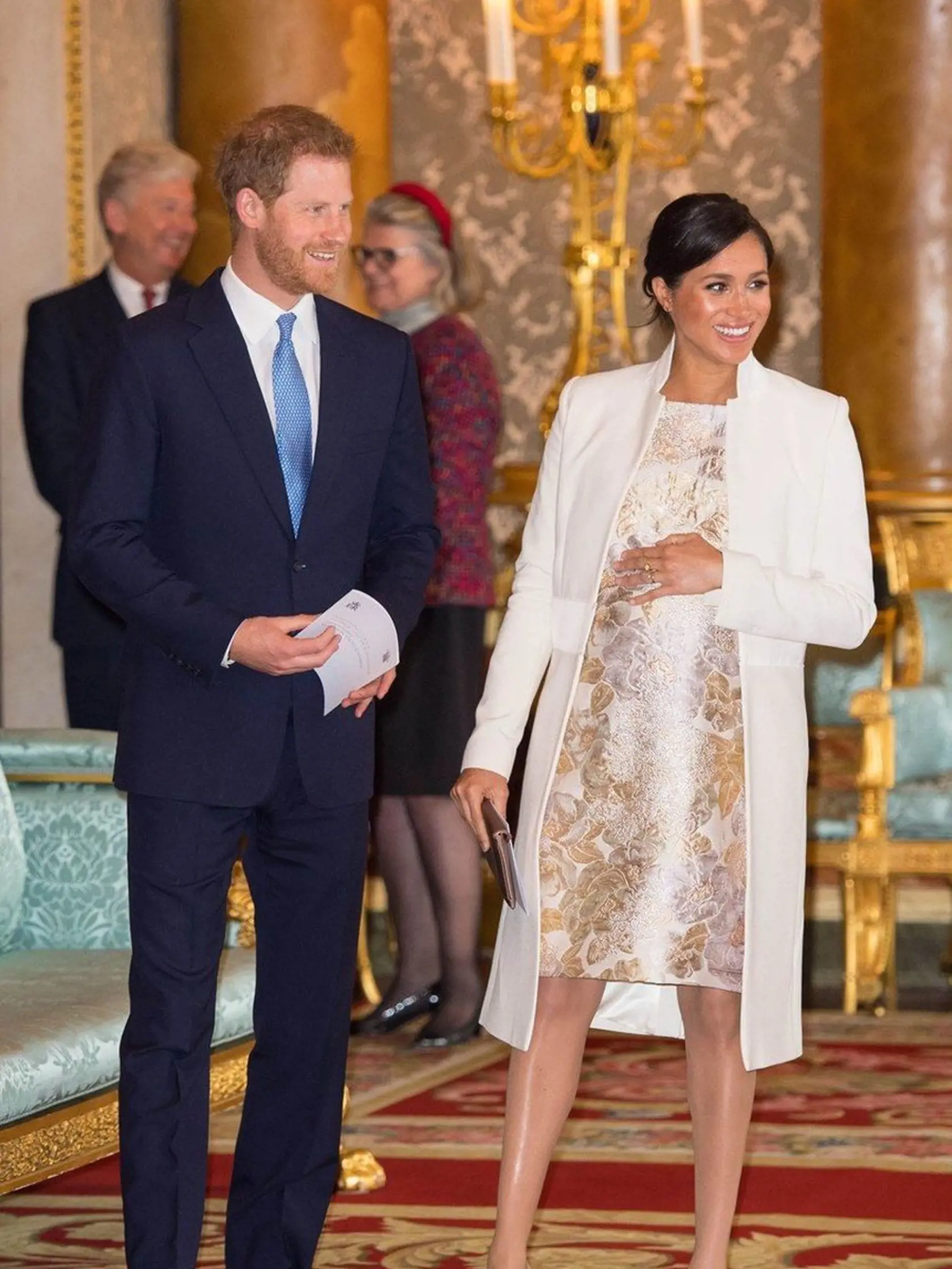 Princ Harry, Meghan Markle