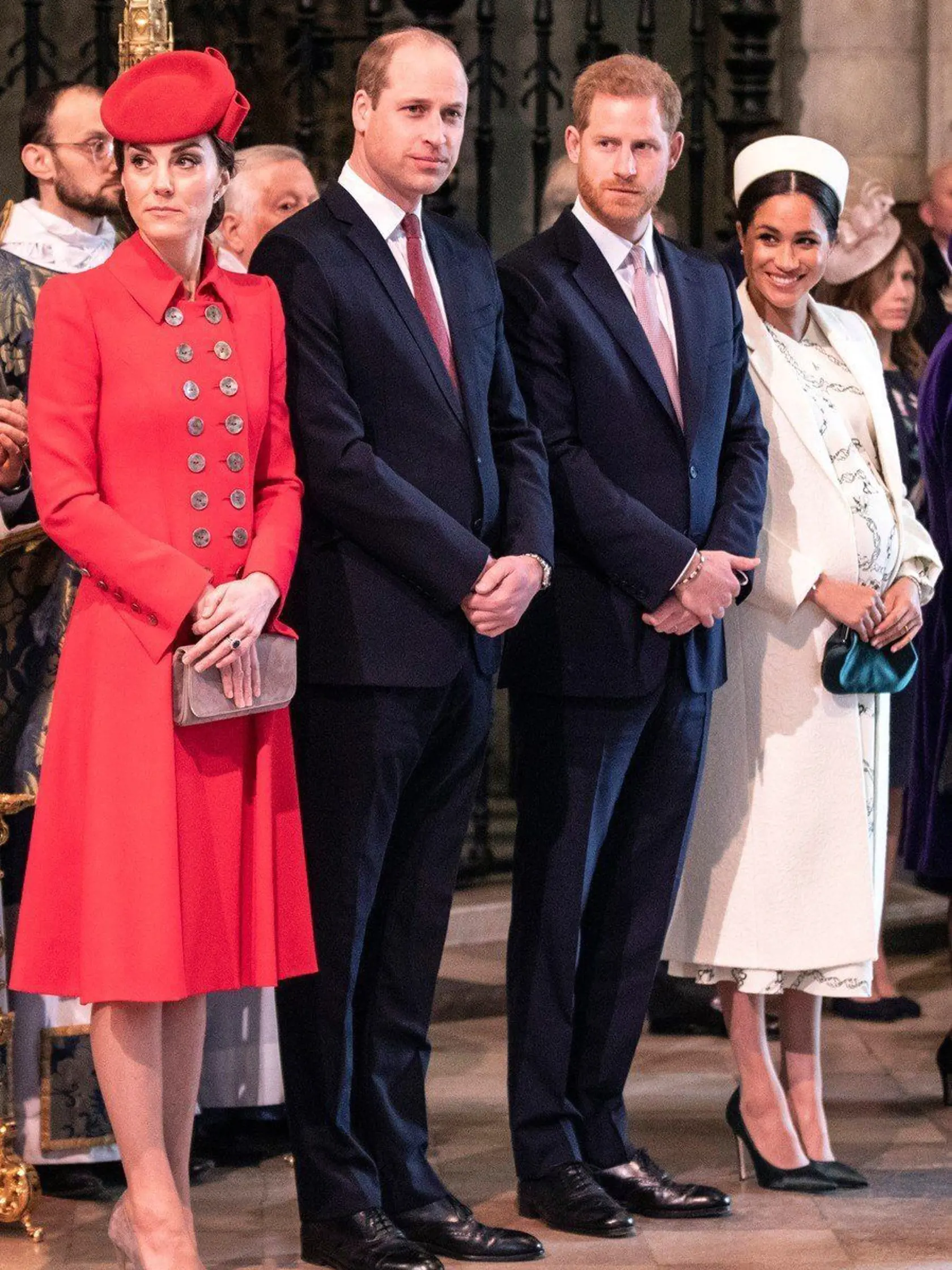 Vojvodkyňa Kate, princ William, princ Harry, Meghan Markle