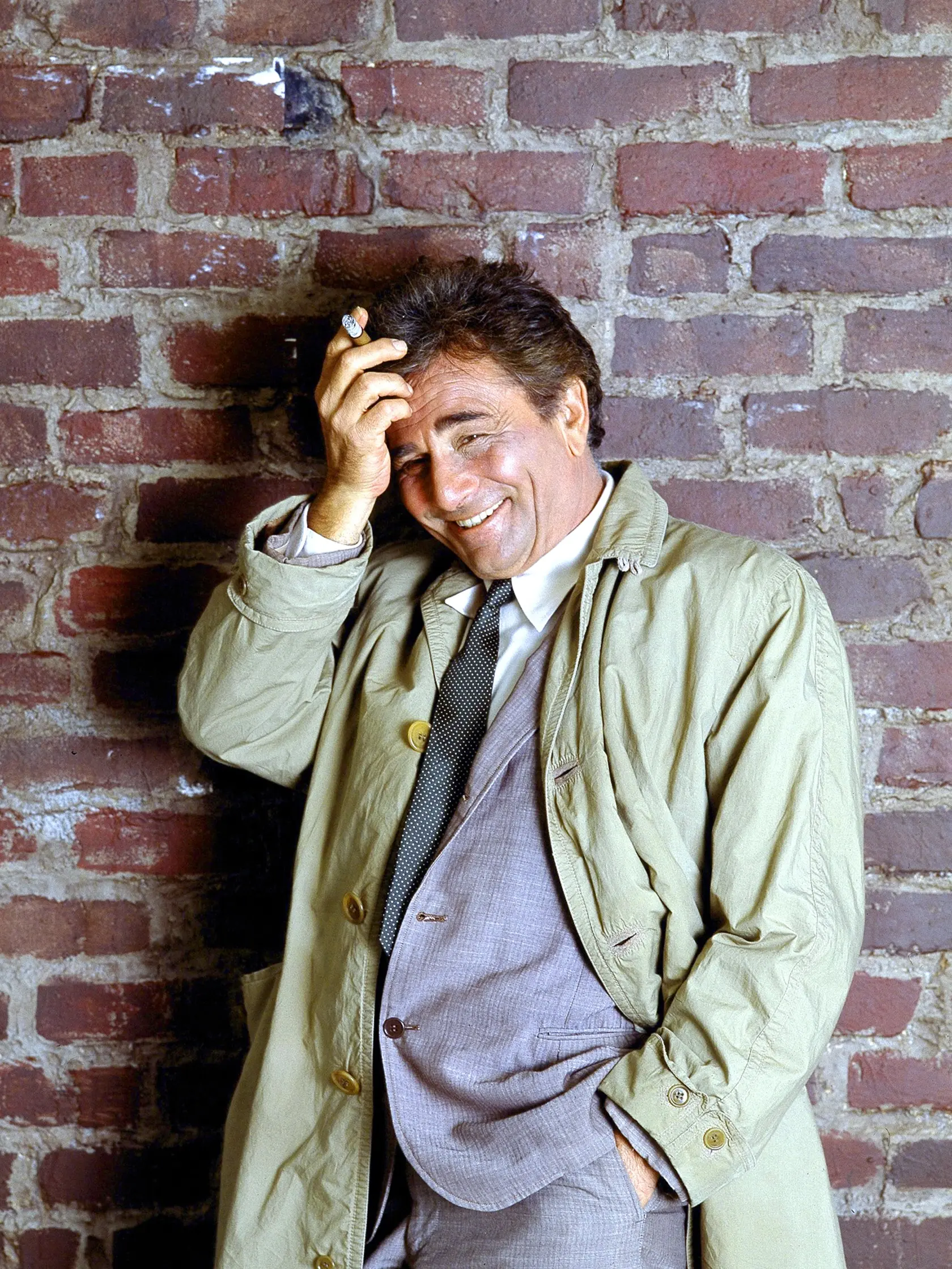 Peter Falk alias slávny Columbo