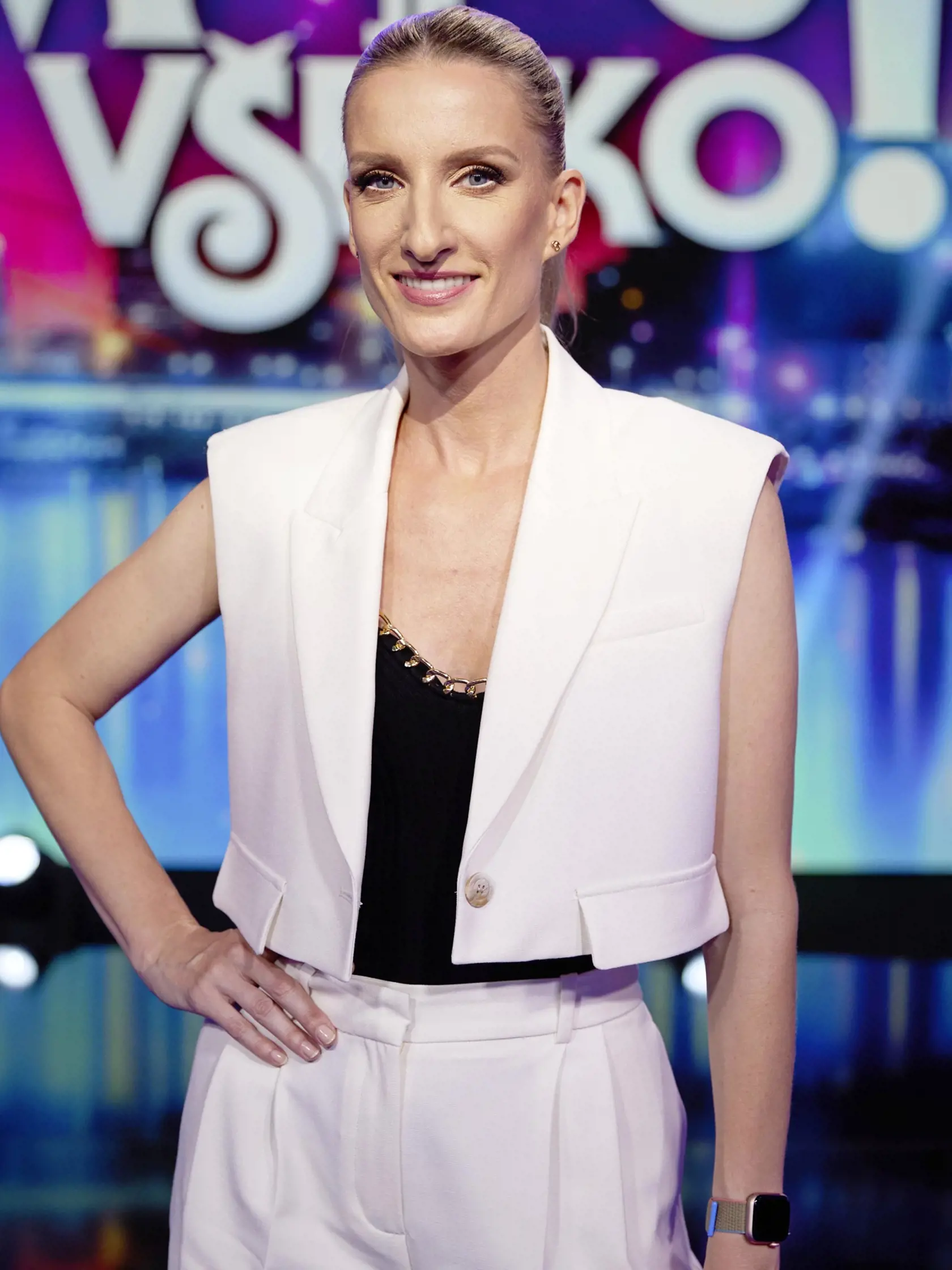 Adela Vinczeová, moderátorka