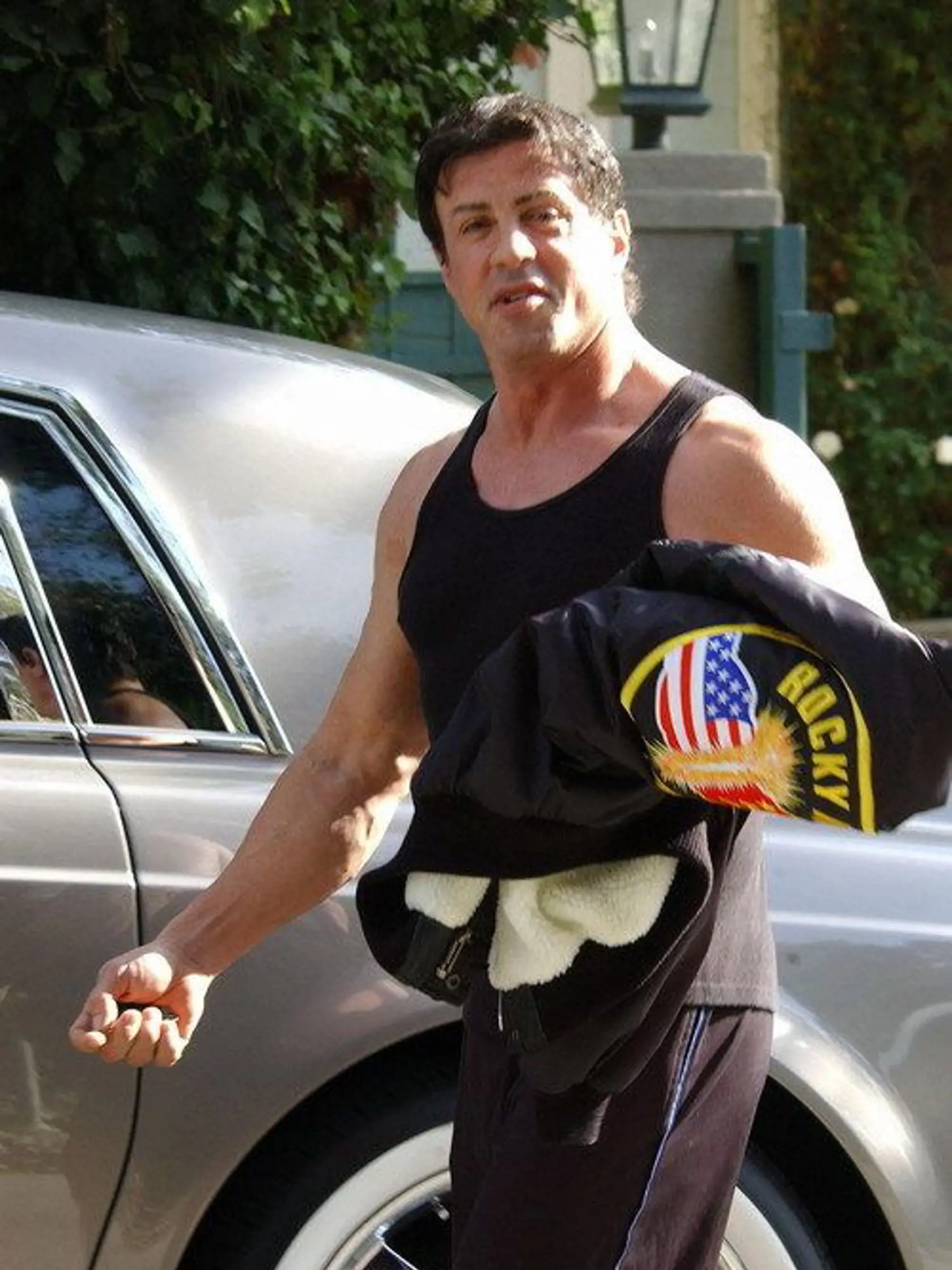 Sylvester Stallone
