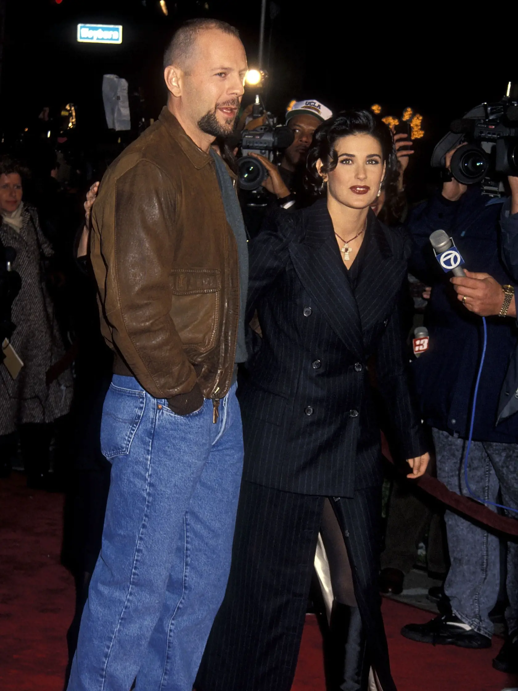 Bruce Willis a Demi Moore