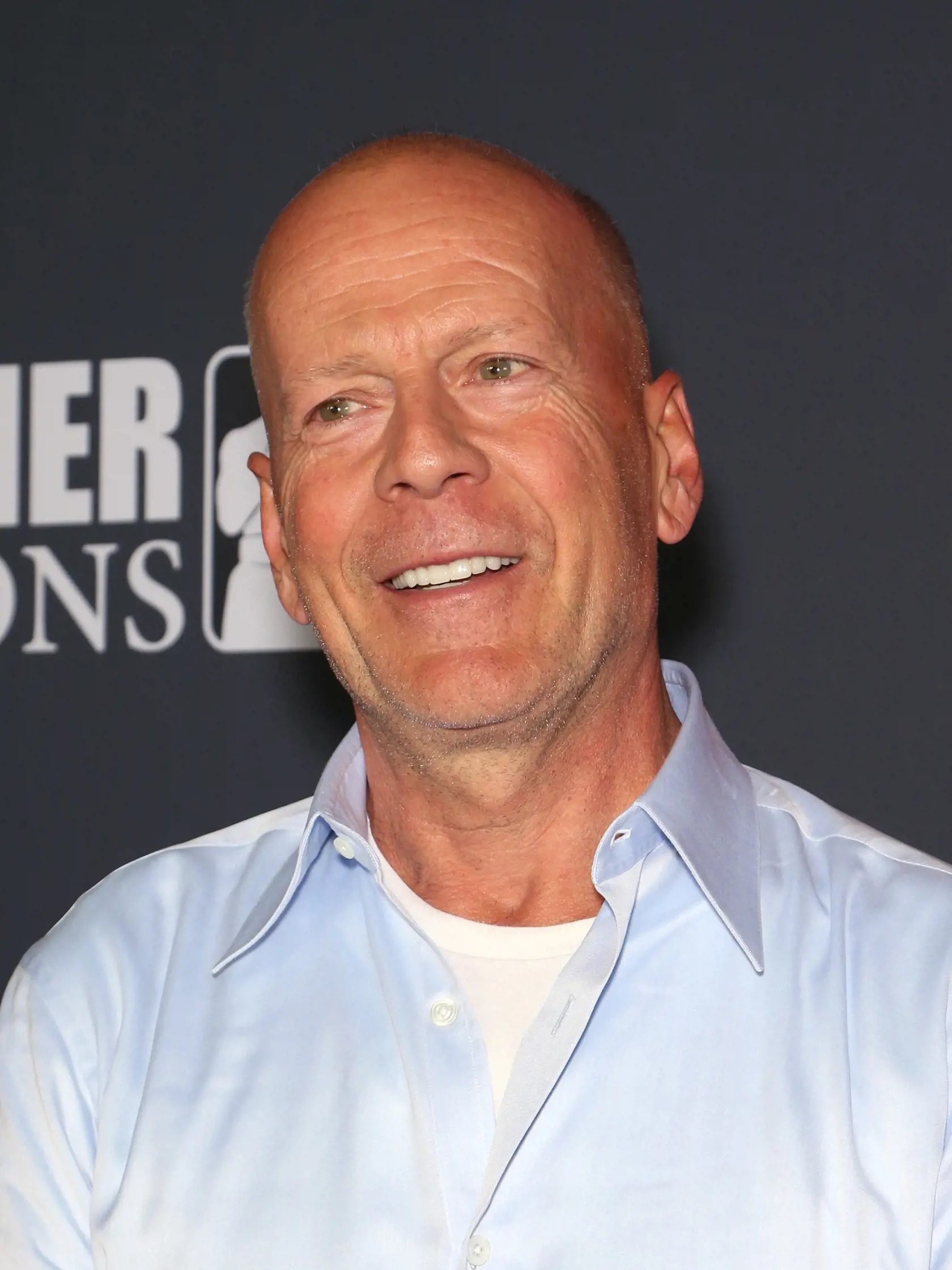 LAS VEGAS, NV - AUGUST 26:  Actor Bruce Willis arrives on T-Mobile's magenta carpet duirng the Showtime, WME IME and Mayweather Promotions VIP Pre-Fight Party for Mayweather vs. McGregor at T-Mobile Arena on August 26, 2017 in Las Vegas, Nevada.  (Photo by Gabe Ginsberg/Getty Images for Showtime)