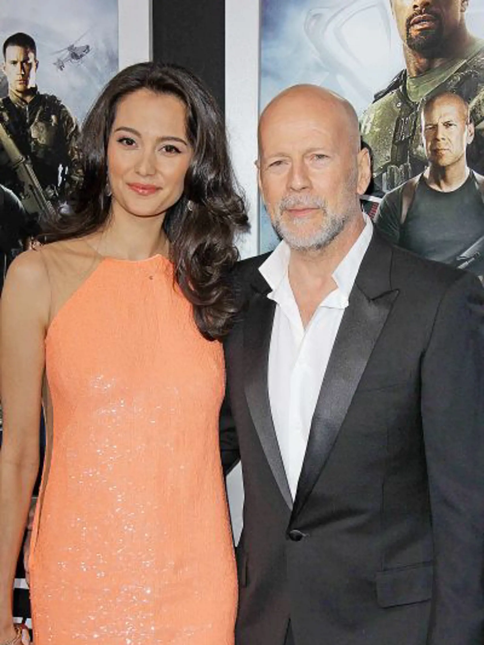 Bruce Willis & Emma Heming