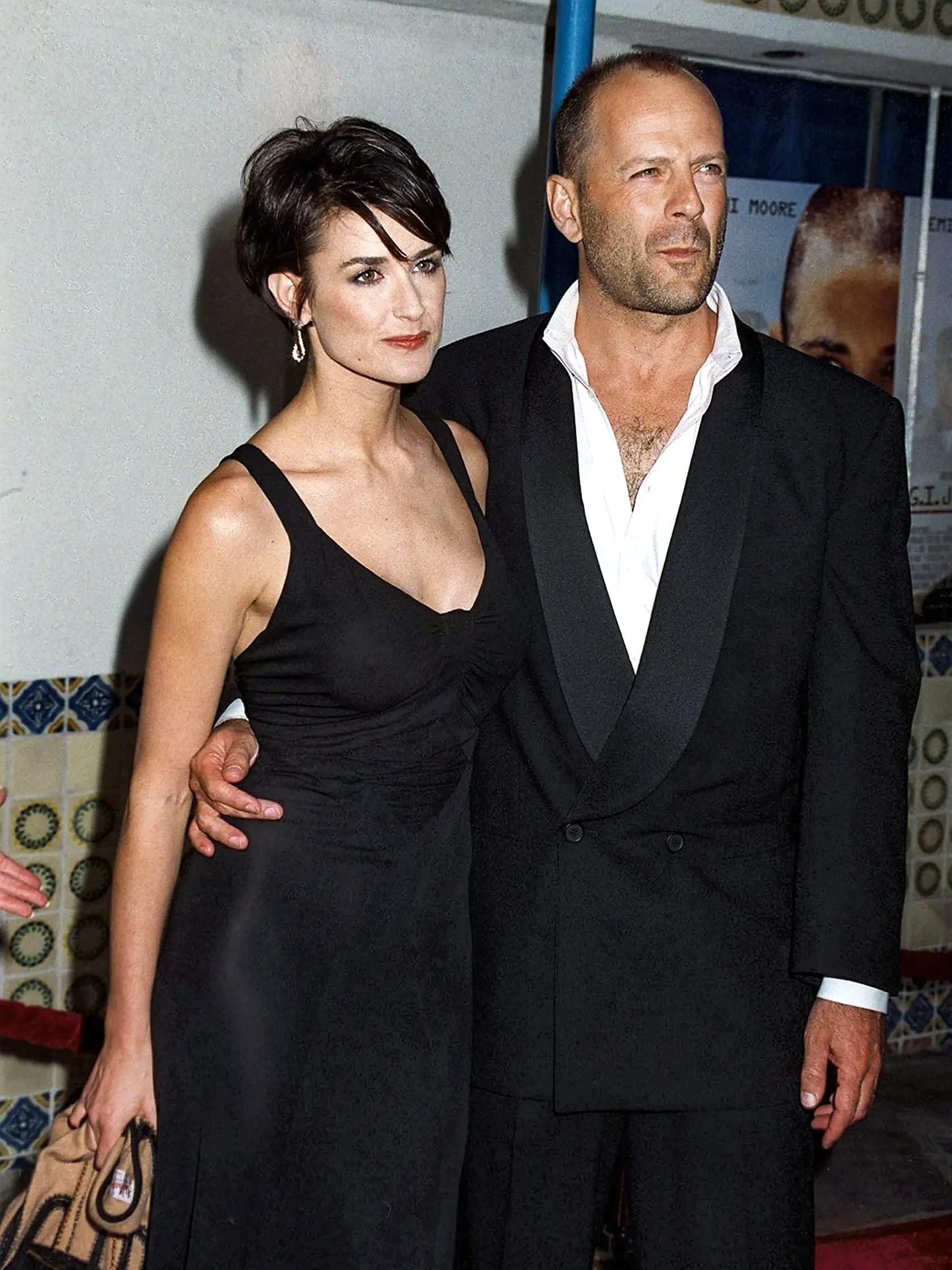 2. Bruce Willis 1987 – 2000