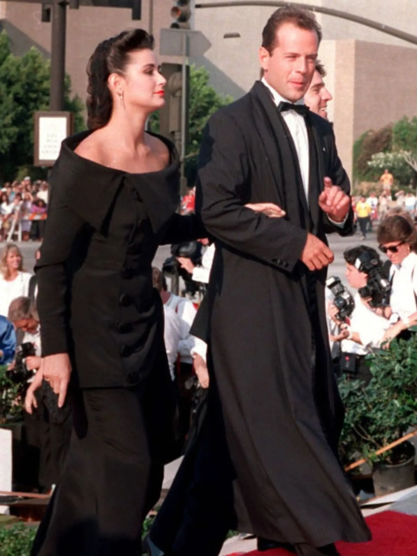 Demi Moore a Bruce Willis v roku 1987