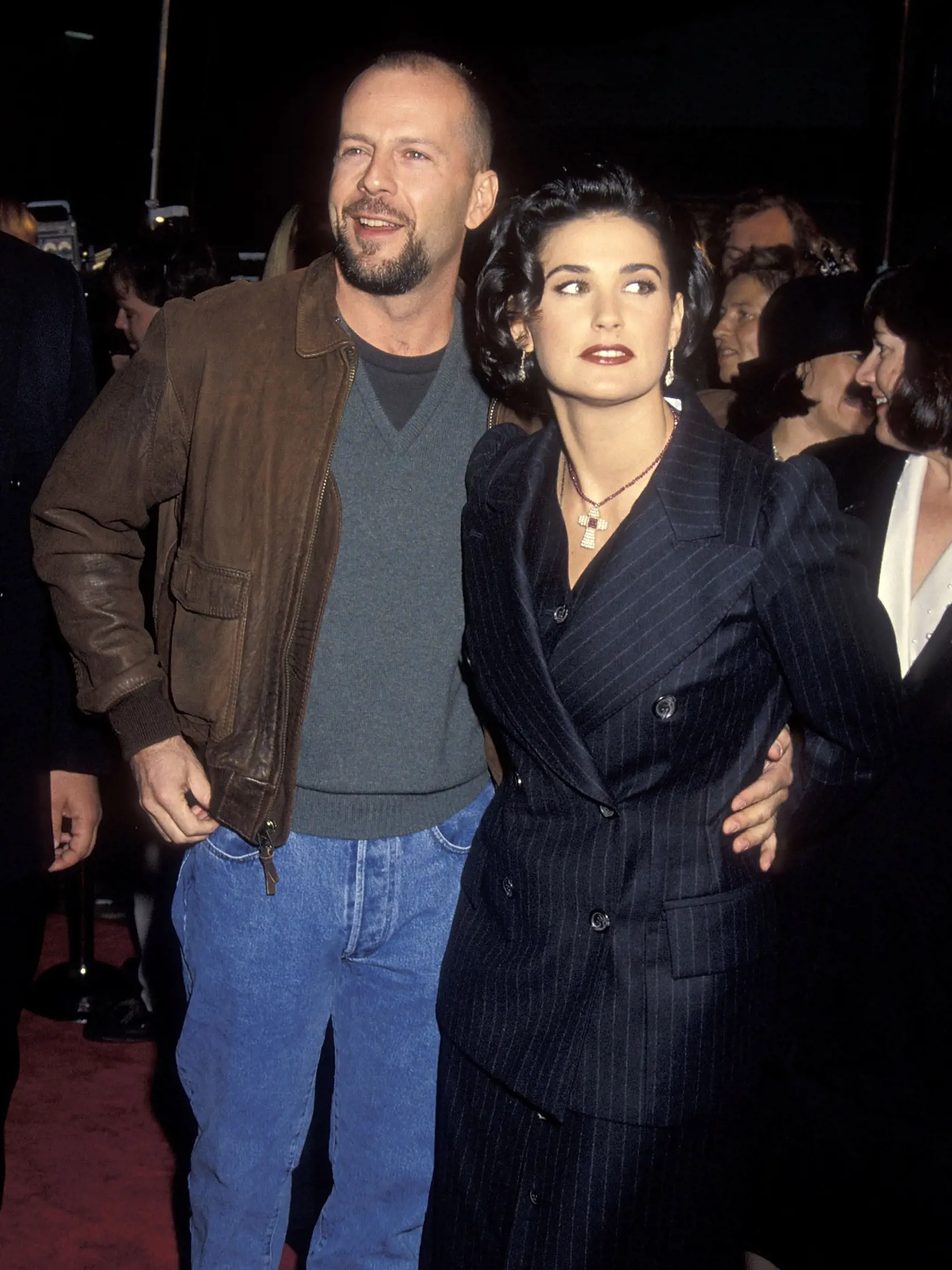 Bruce Willis a Demi Moore