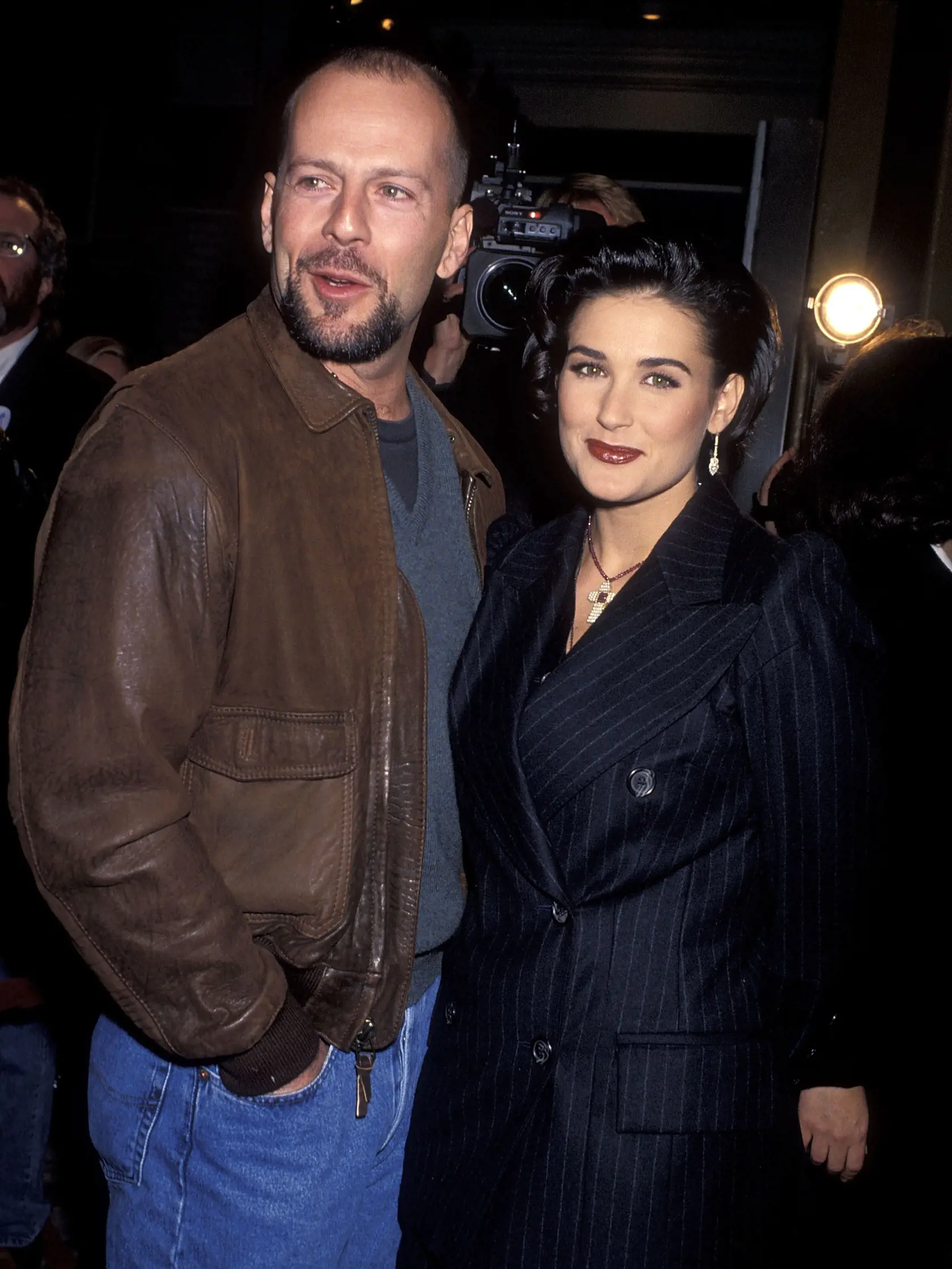 Bruce Willis a Demi Moore