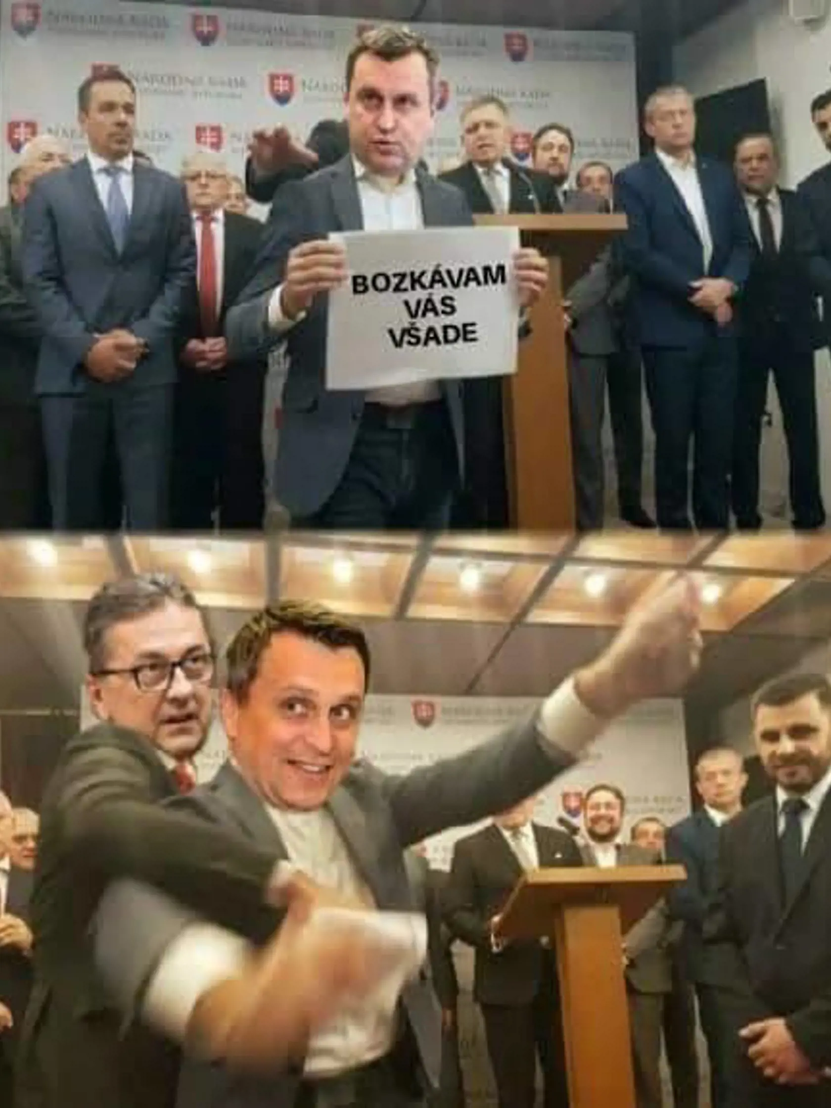 Môže Glváč na Danka žiarliť? Podľa internetu áno.
