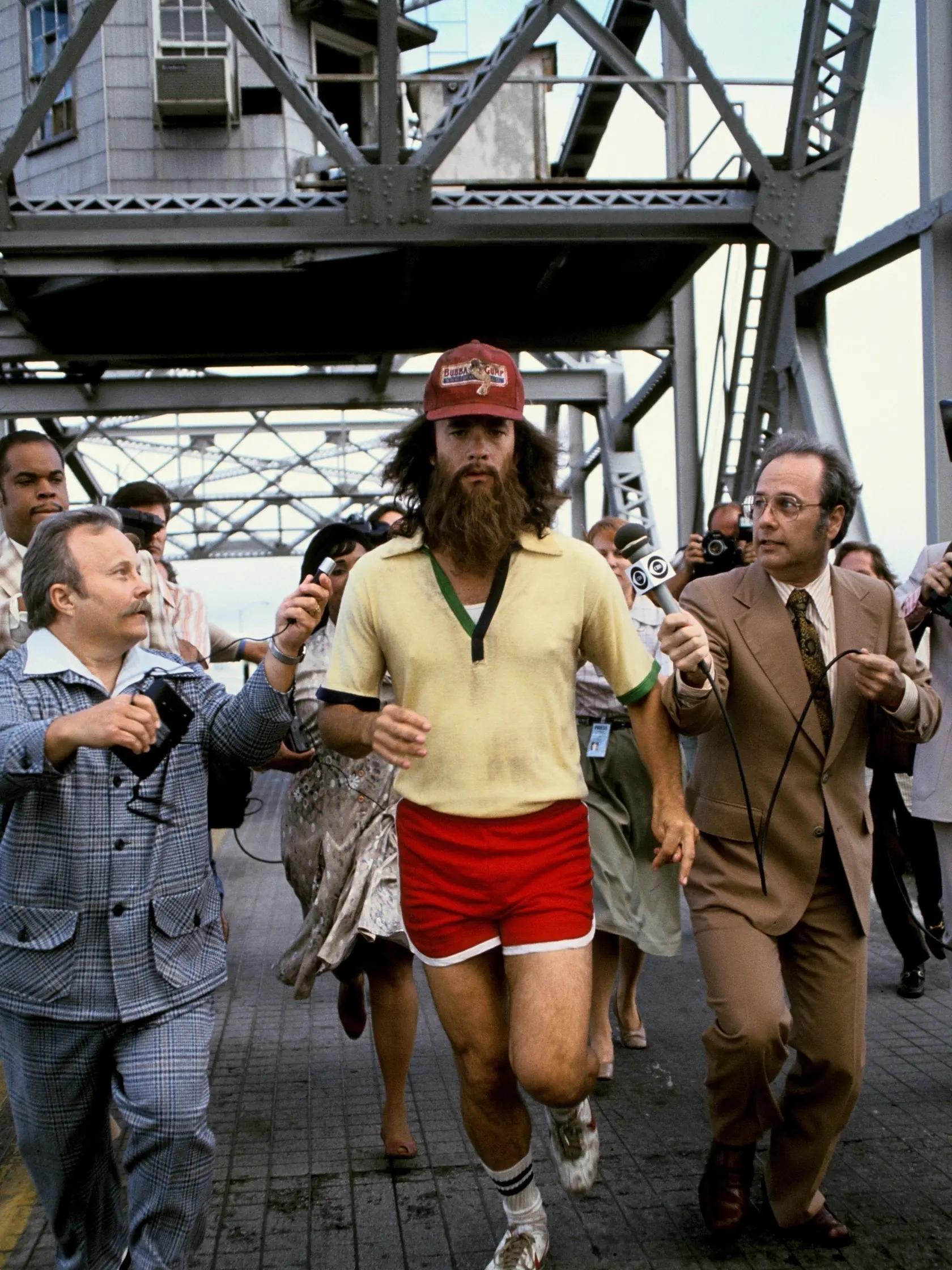 TOM HANKS vo filme FORREST GUMP (1994)