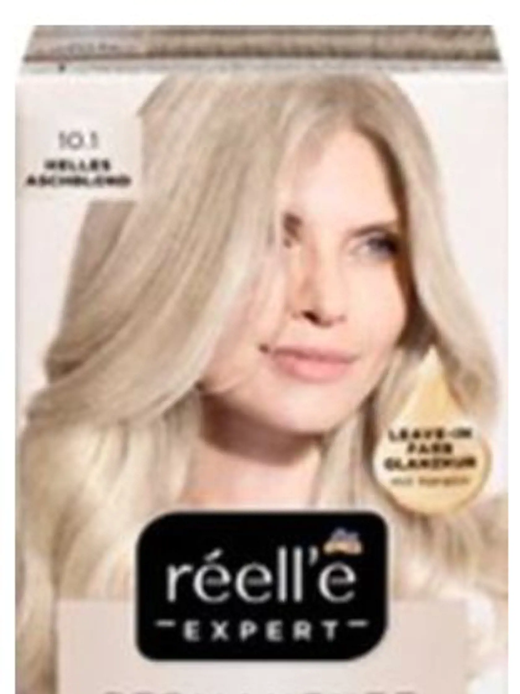 Hygienici varujú aj pred farbou na vlasy réell'e EXPERT Permanente Coloration z Nemecka v odtieňoch béžová a svetlá popolavá blond.