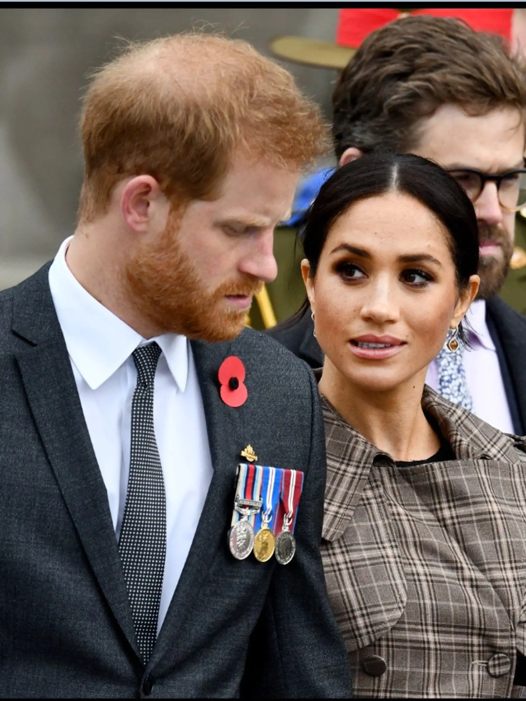 Meghan Markle a princ Harry. 