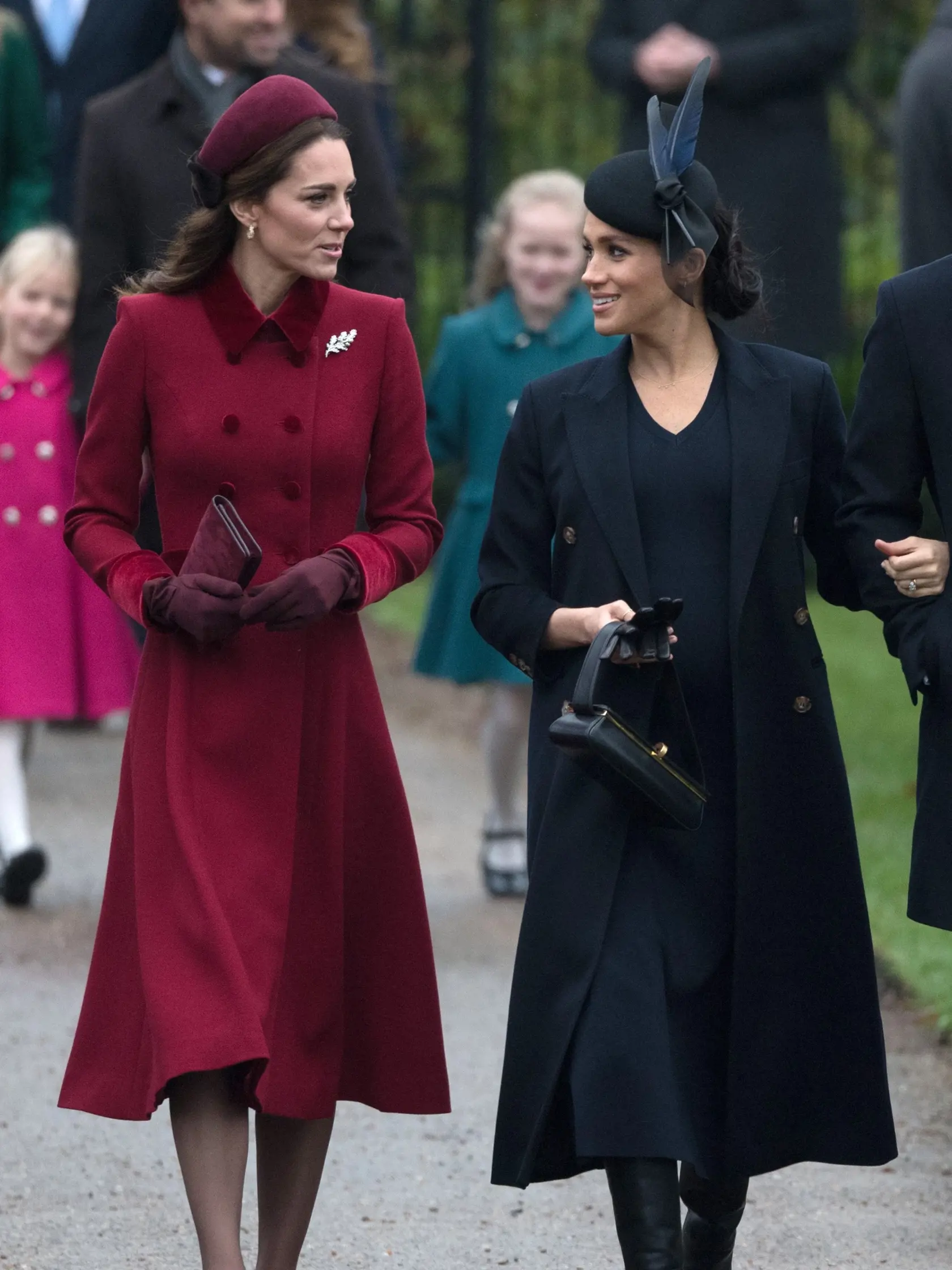 Kate a Meghan