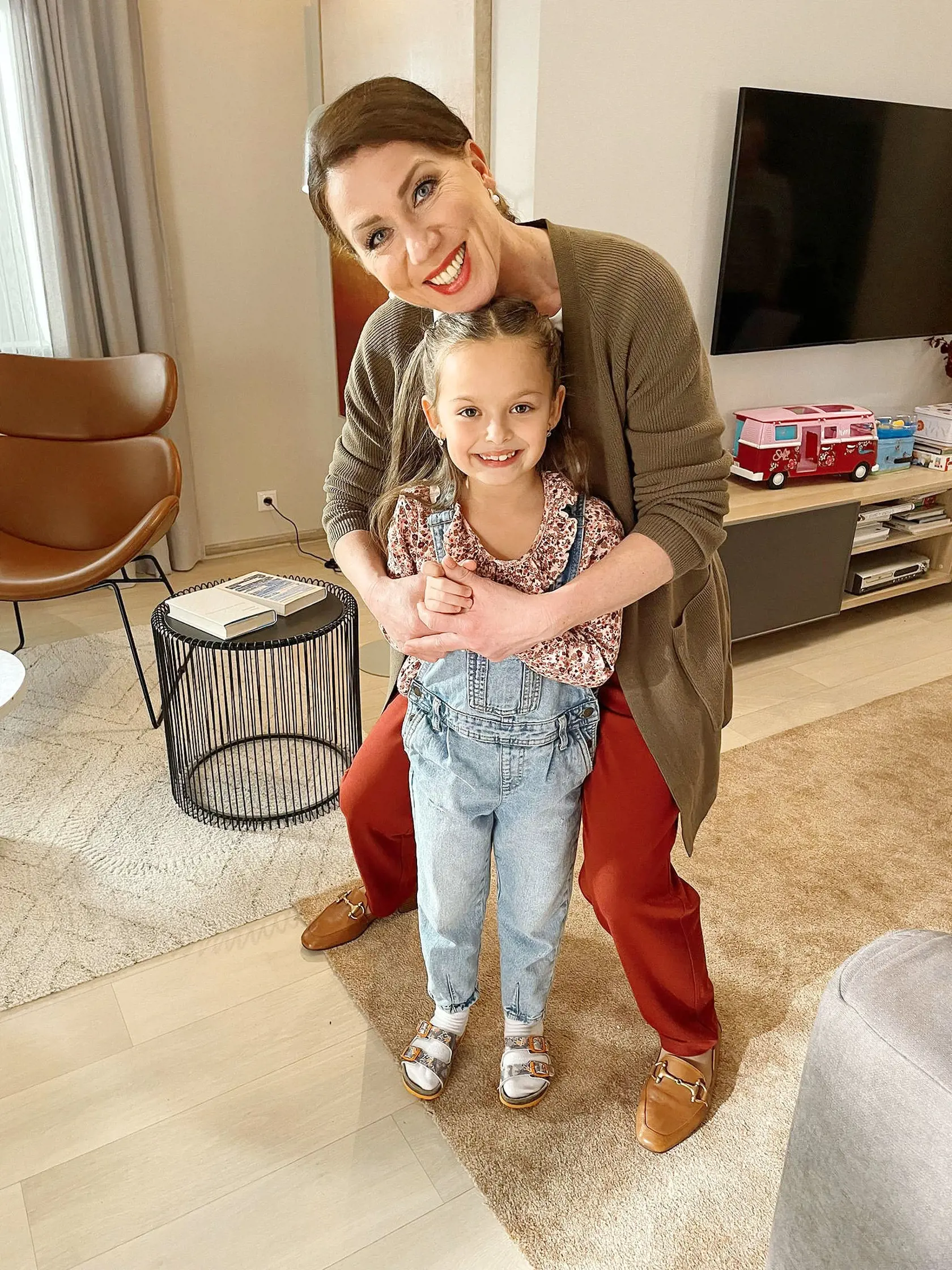 Gabika Dzuríková a jej vnučka v seriáli Mama na prenájom.