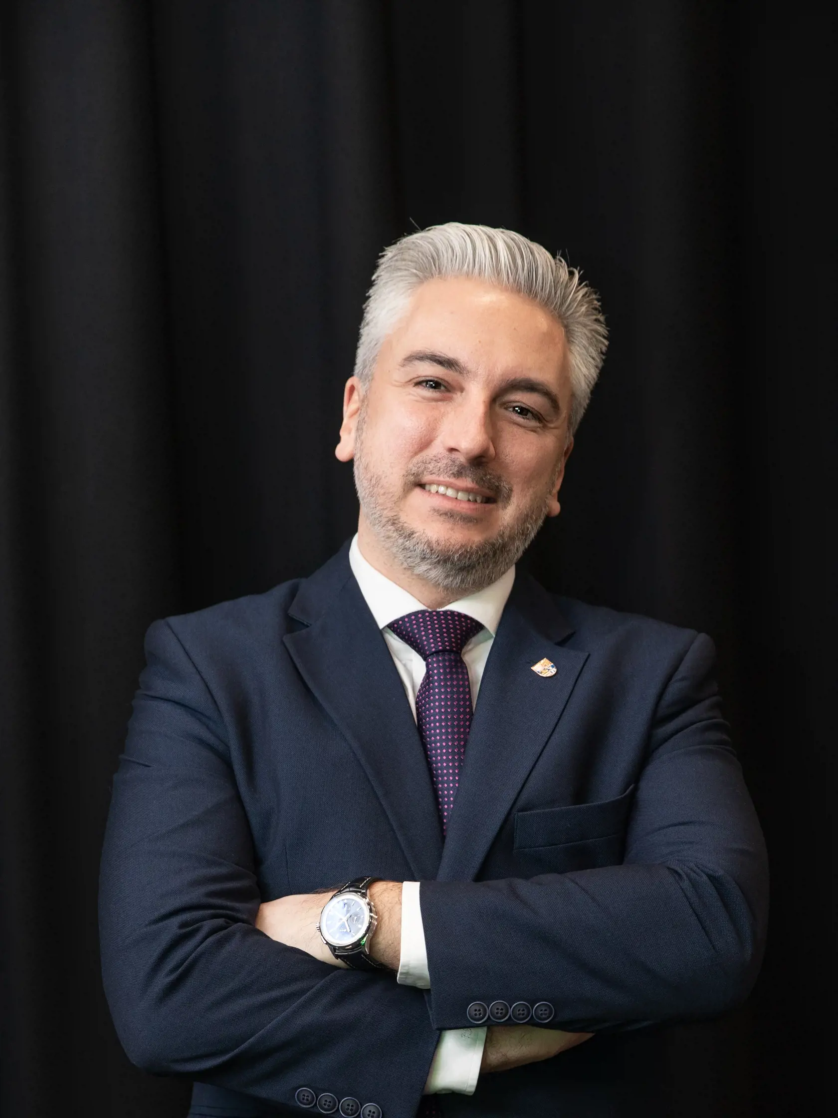 Na snímke je slovenský komunálny a krajský politik a predseda Košického samosprávneho kraja Rastislav Trnka.