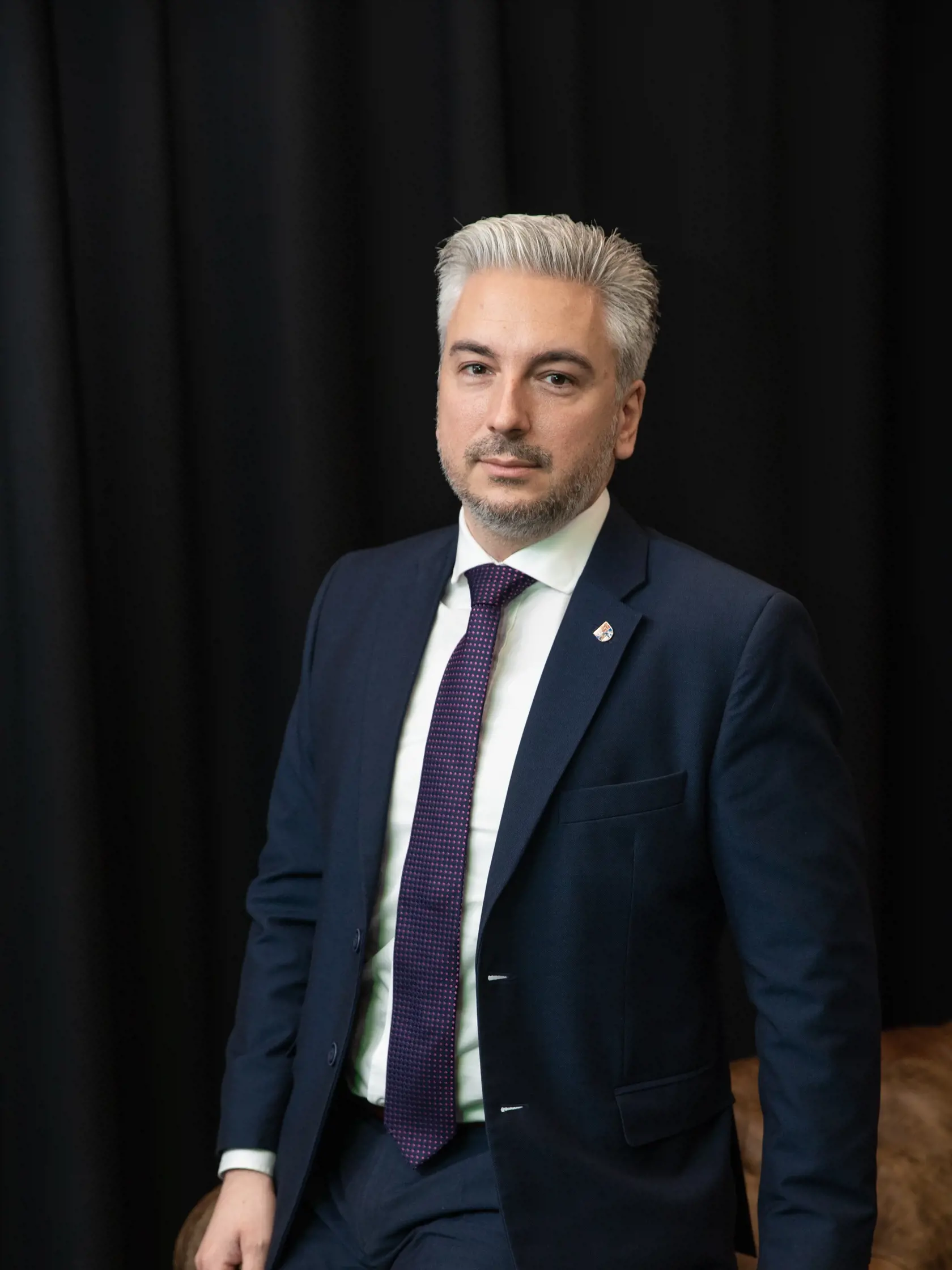 Na snímke je slovenský komunálny a krajský politik a predseda Košického samosprávneho kraja Rastislav Trnka.